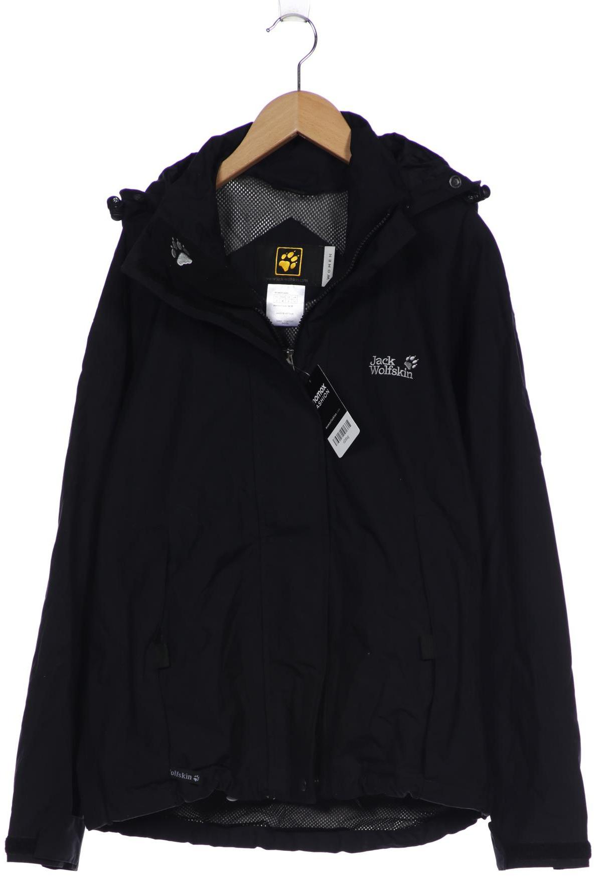 

Jack Wolfskin Damen Jacke, schwarz, Gr. 36