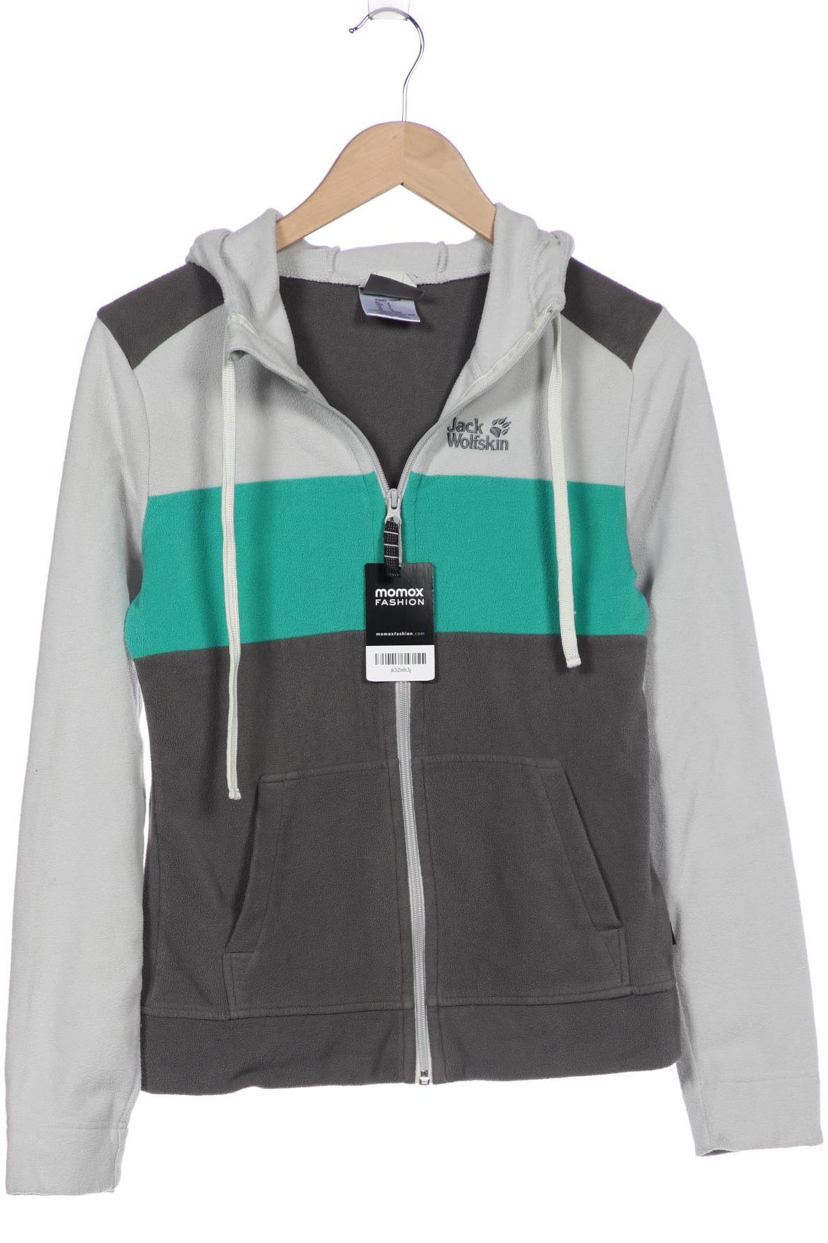 

Jack Wolfskin Damen Kapuzenpullover, grau