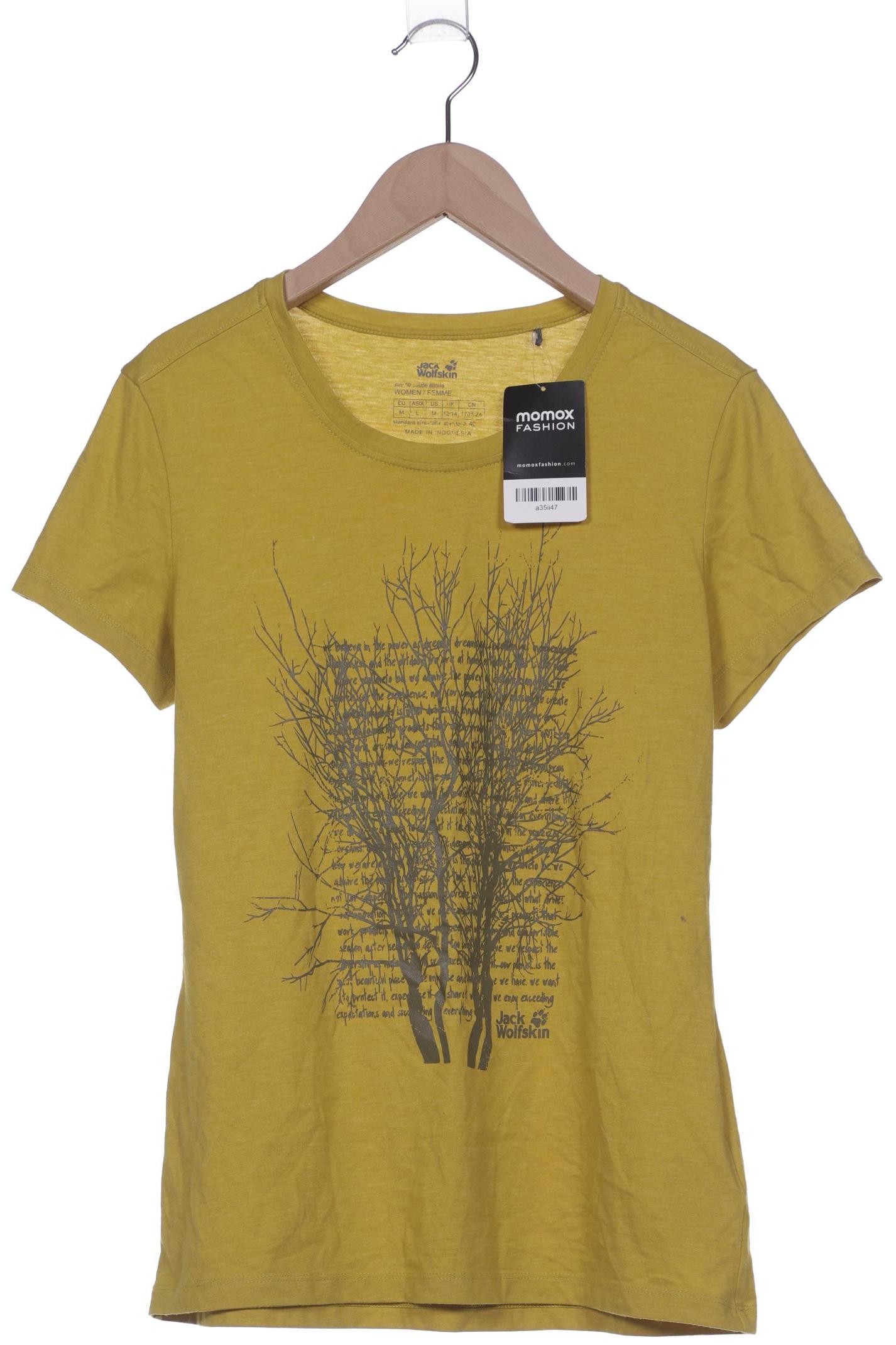 

Jack Wolfskin Damen T-Shirt, grün, Gr. 40