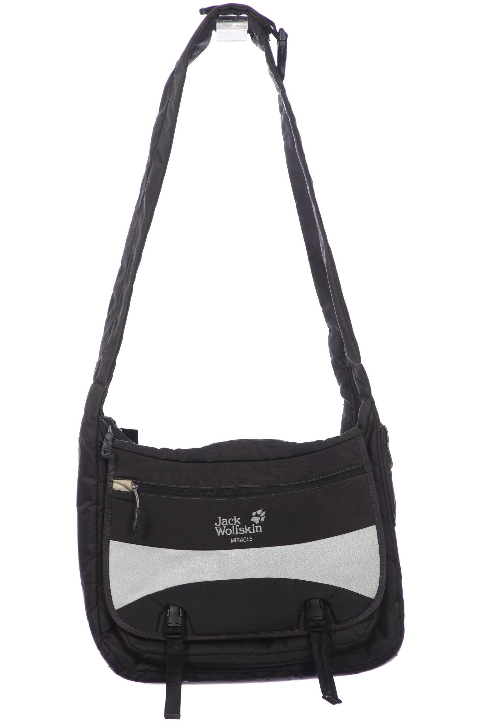 

Jack Wolfskin Damen Handtasche, schwarz, Gr.