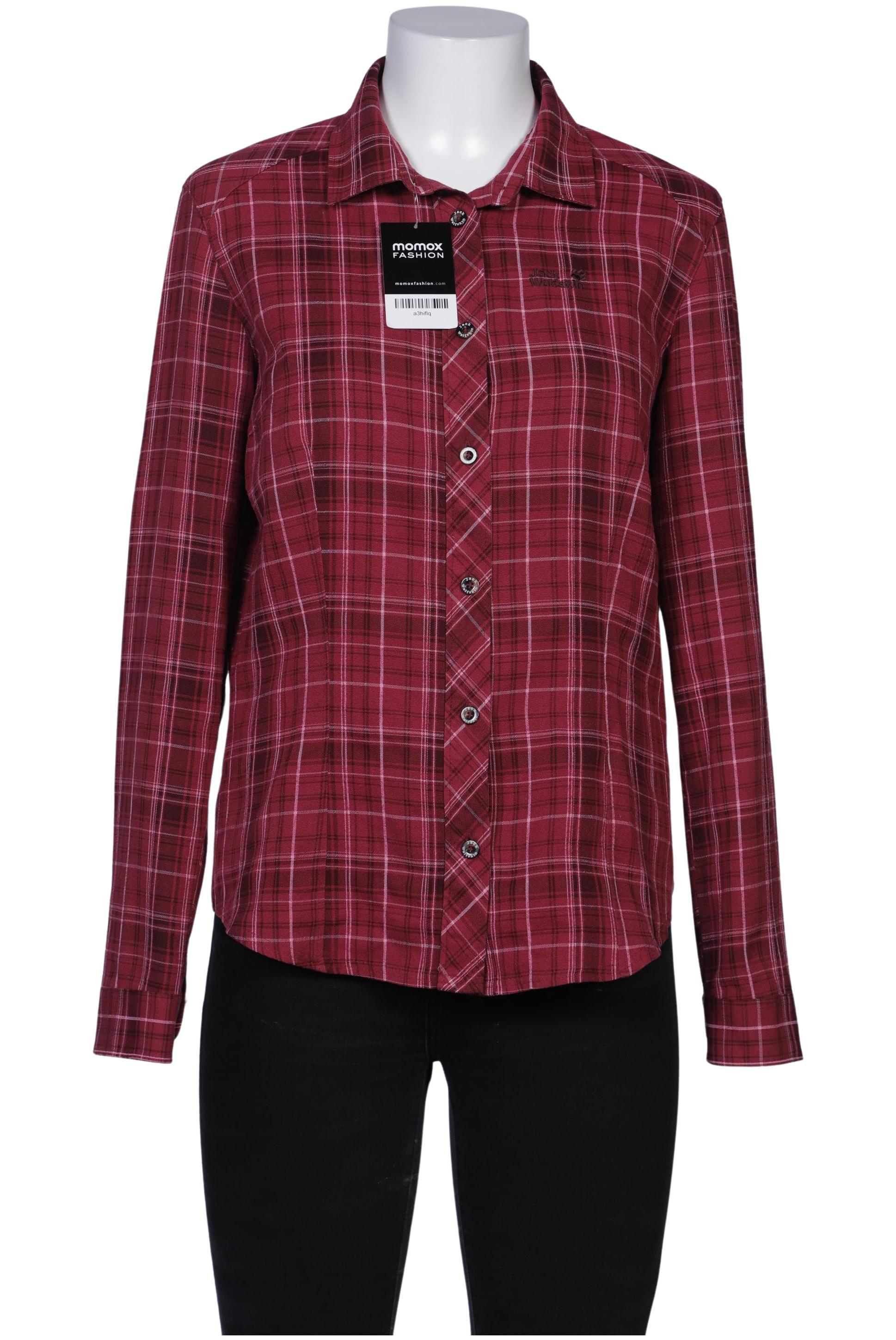 

Jack Wolfskin Damen Bluse, bordeaux, Gr. 40