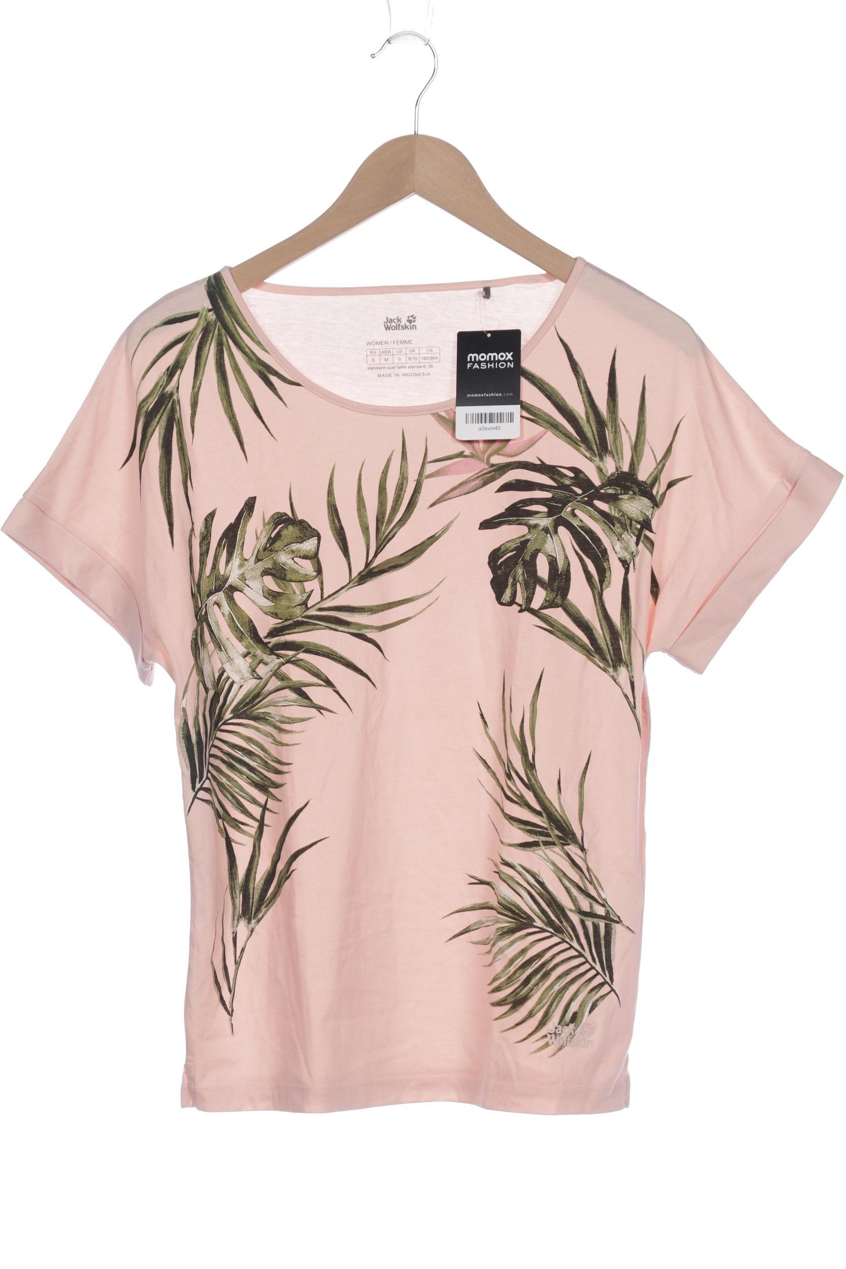 

Jack Wolfskin Damen T-Shirt, pink, Gr. 36