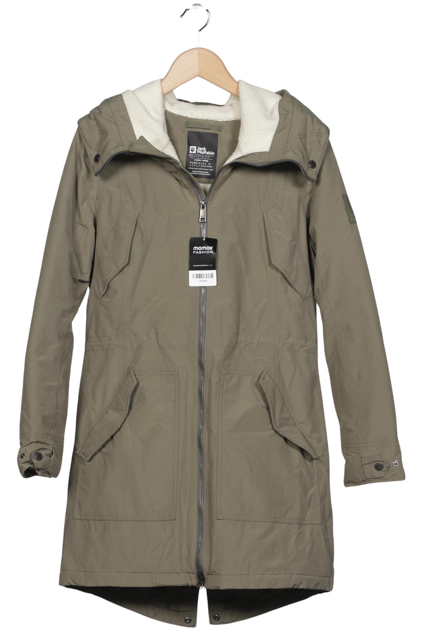 

Jack Wolfskin Damen Mantel, grün, Gr. 36