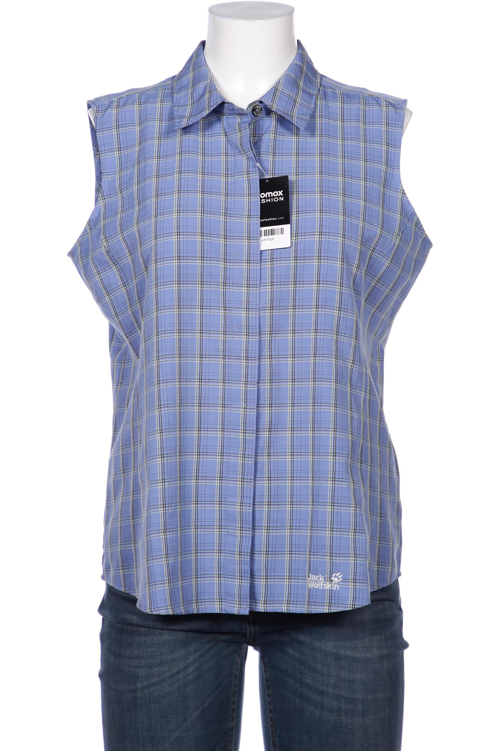 

Jack Wolfskin Damen Bluse, blau, Gr. 42
