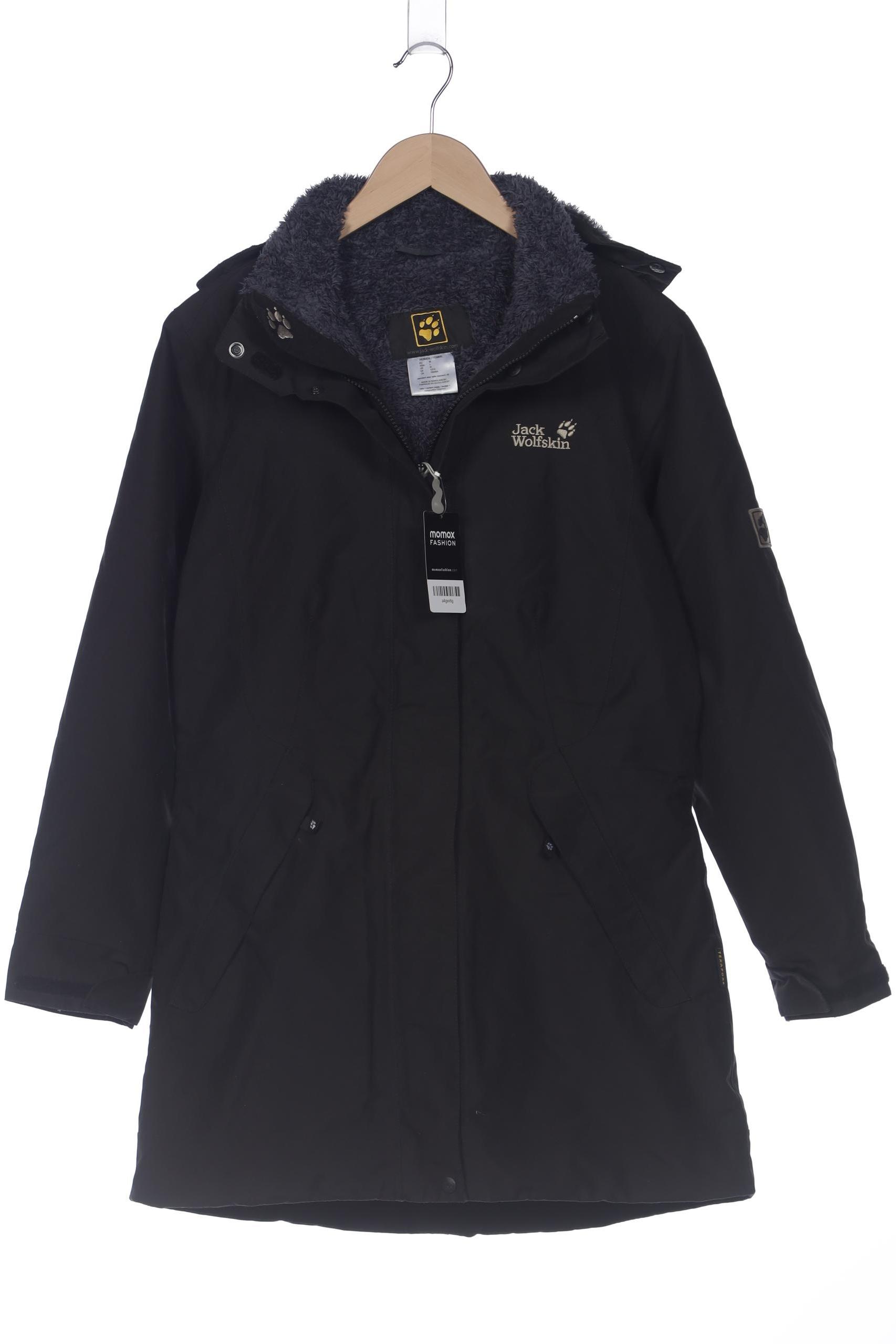 

Jack Wolfskin Damen Mantel, schwarz, Gr. 40