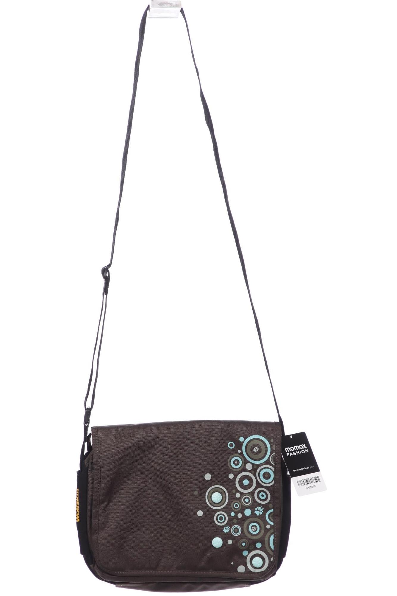

Jack Wolfskin Damen Handtasche, grün, Gr.