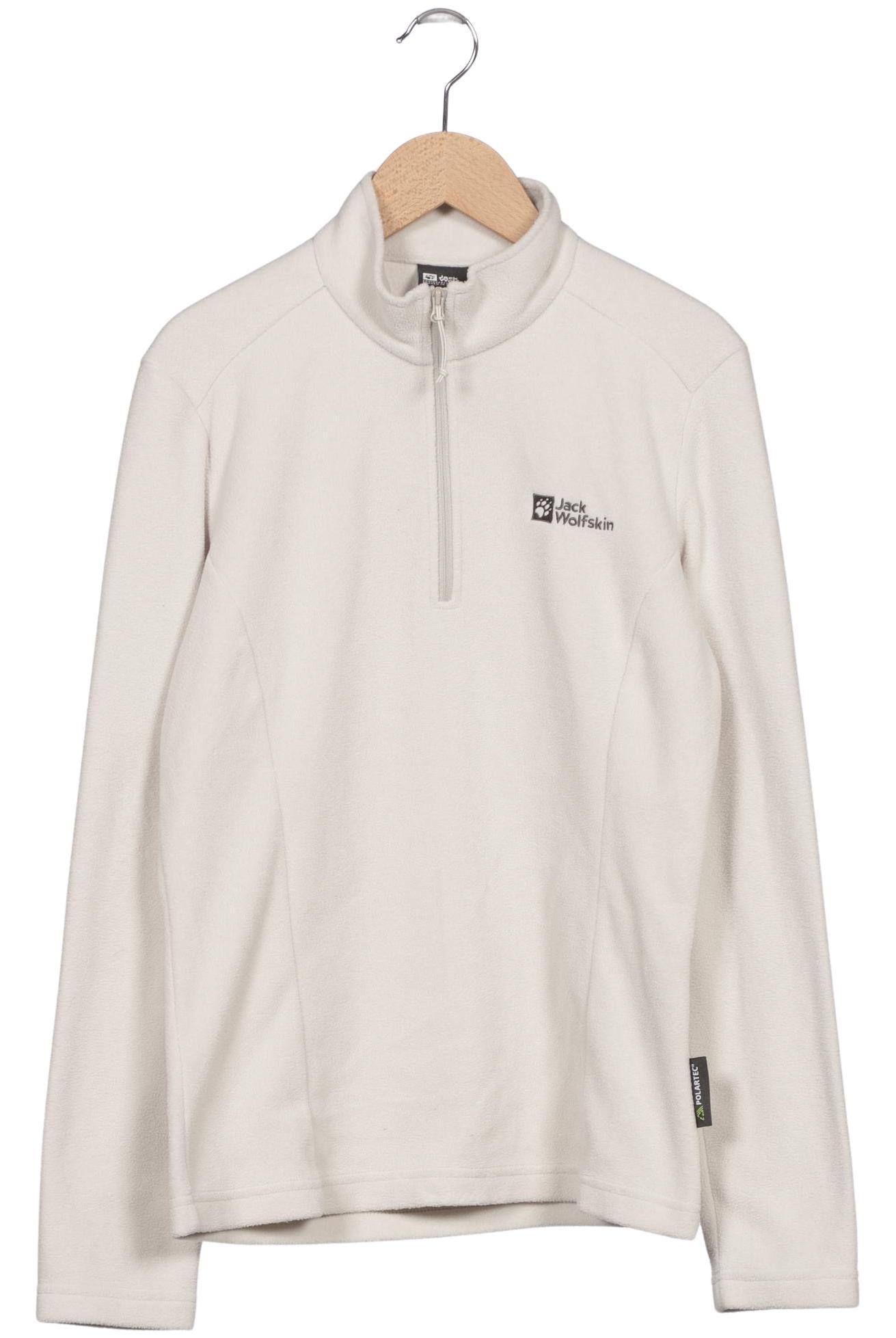 

Jack Wolfskin Damen Sweatshirt, cremeweiß, Gr. 36