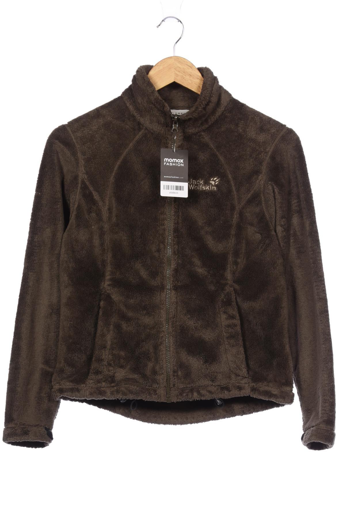 

Jack Wolfskin Damen Sweatshirt, grün, Gr. 36