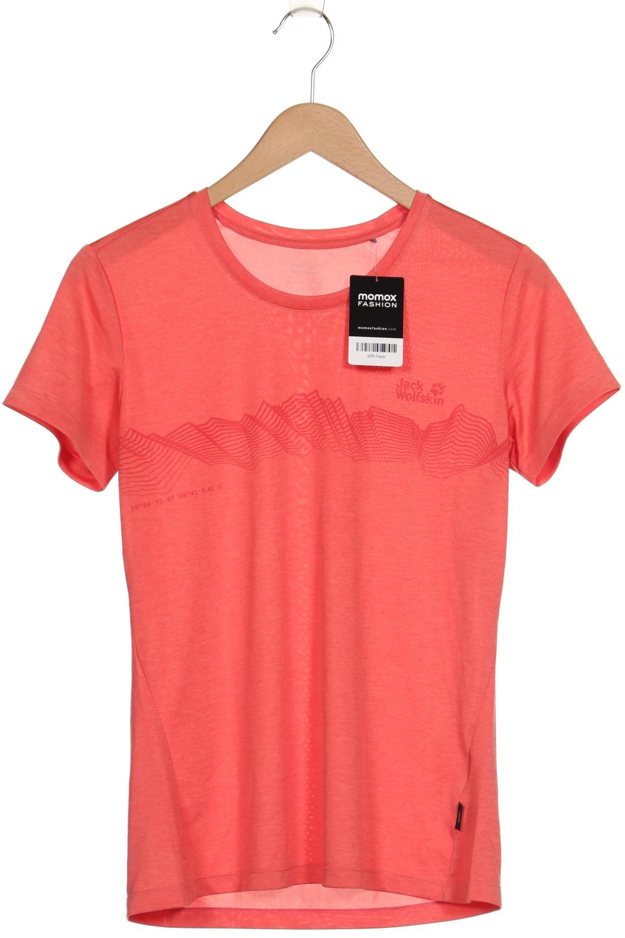 

Jack Wolfskin Damen T-Shirt, pink, Gr. 38