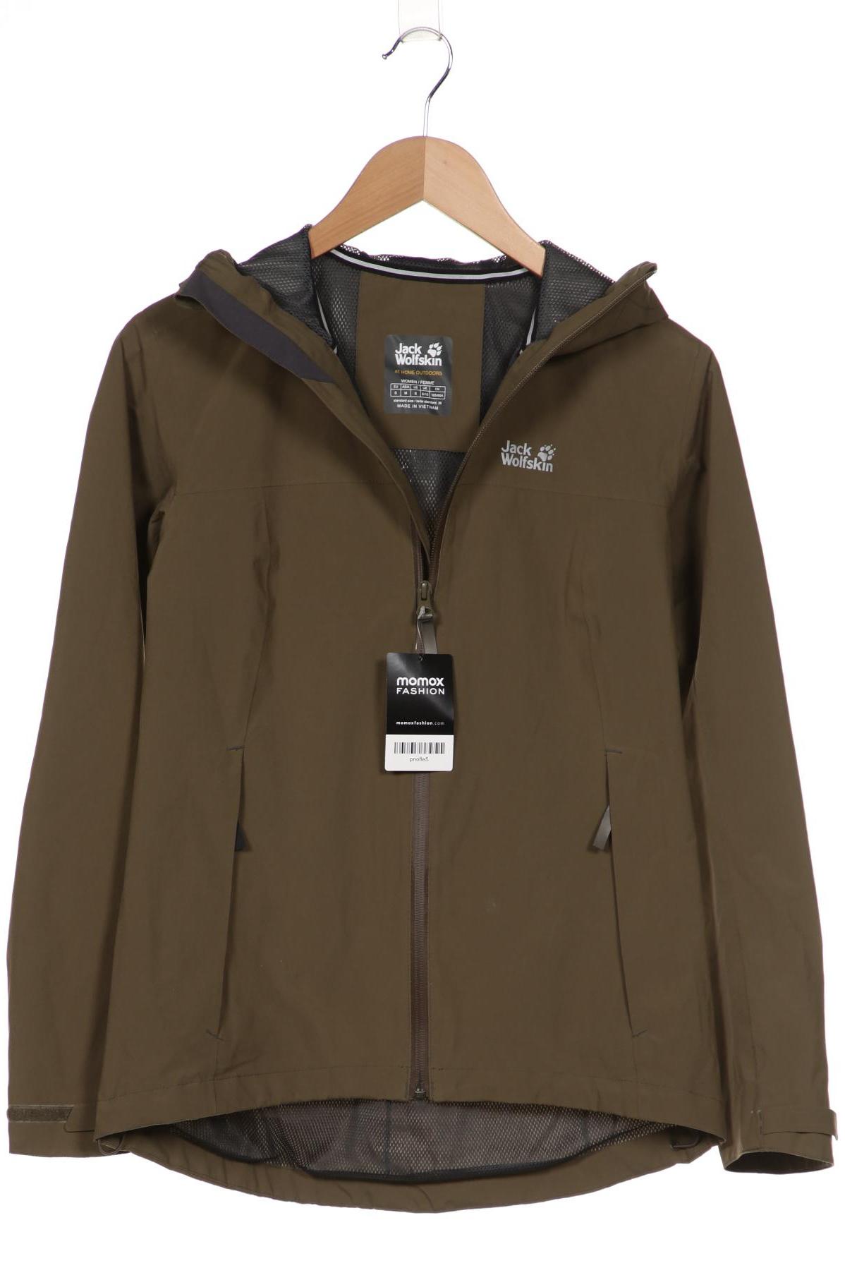 

Jack Wolfskin Damen Jacke, grün, Gr. 36