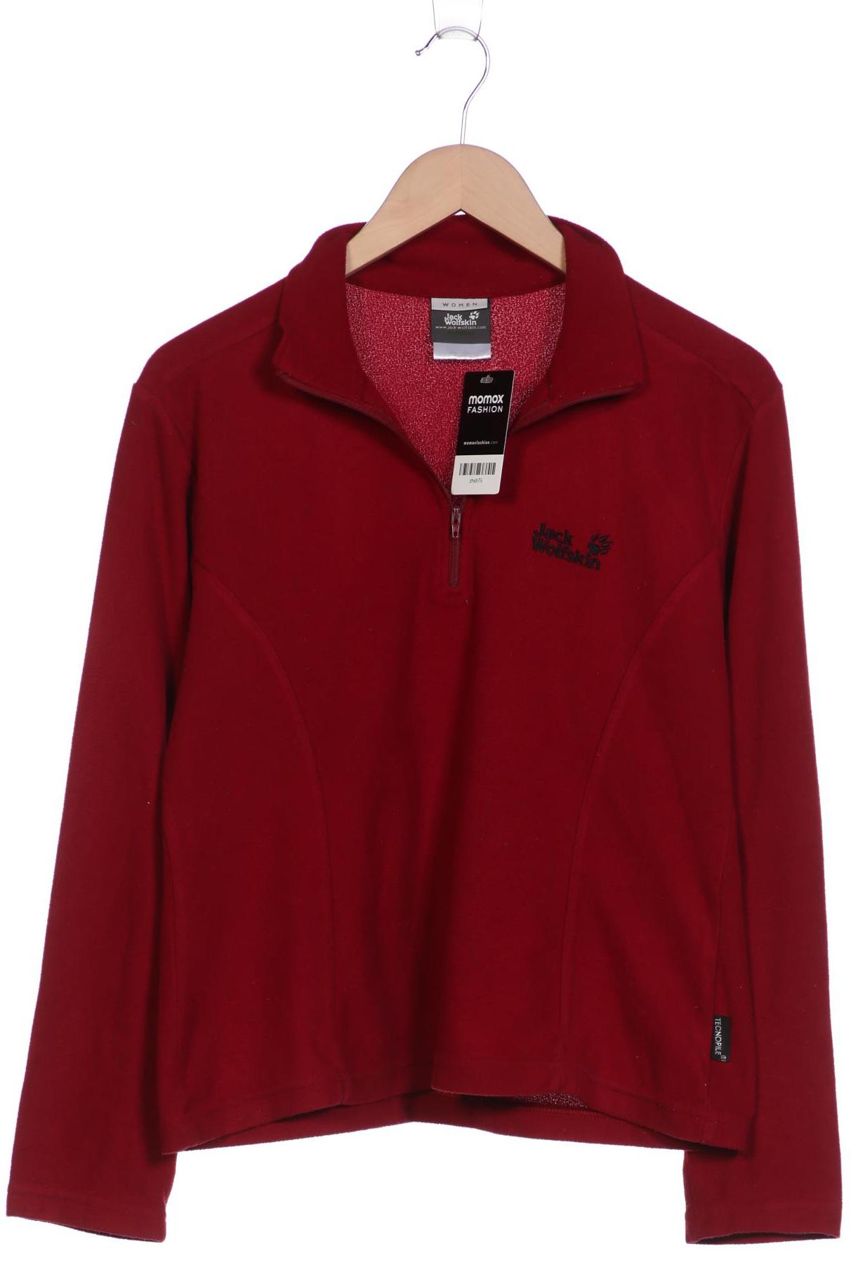 

Jack Wolfskin Damen Sweatshirt, bordeaux