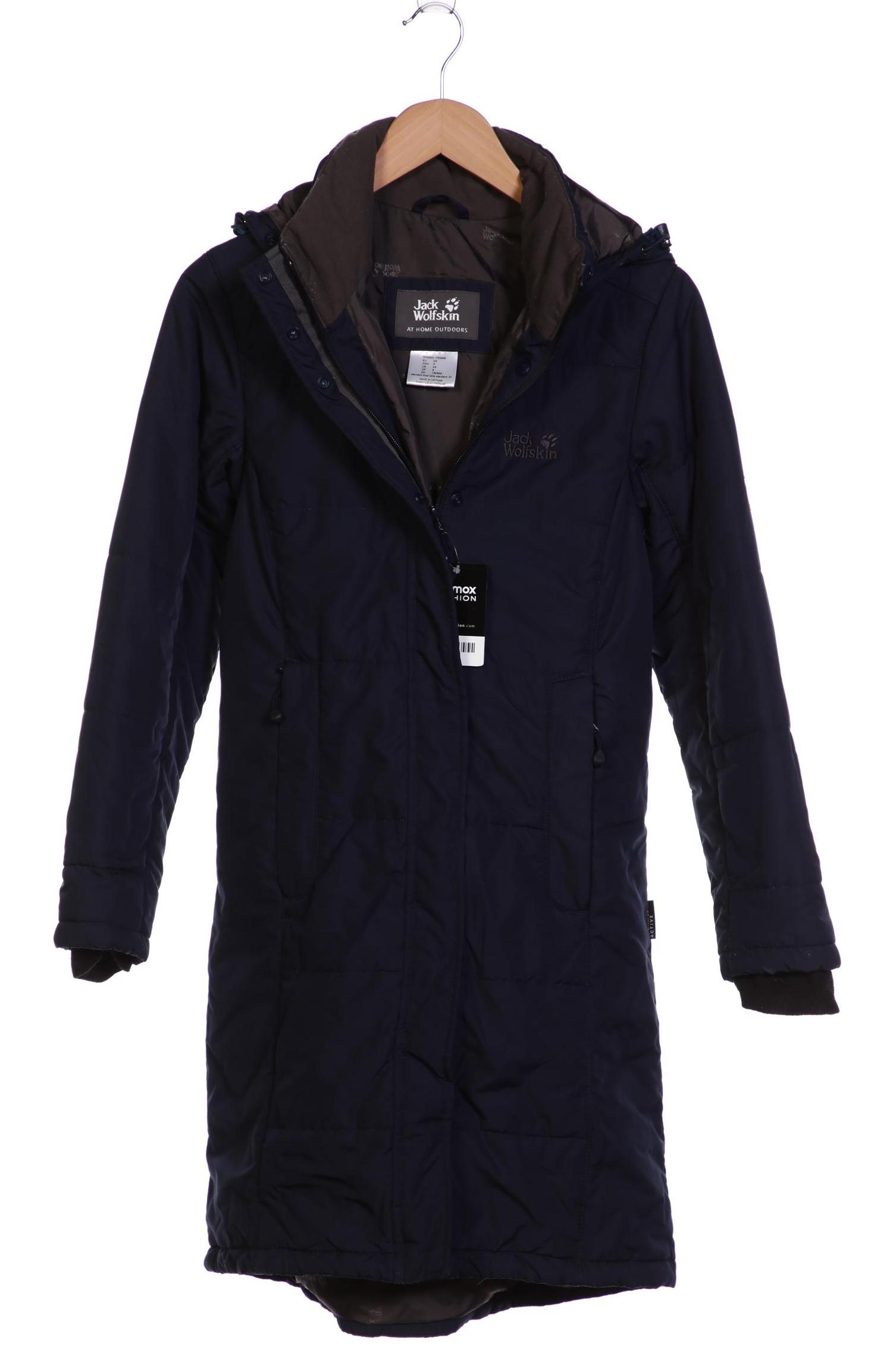 

Jack Wolfskin Damen Mantel, marineblau