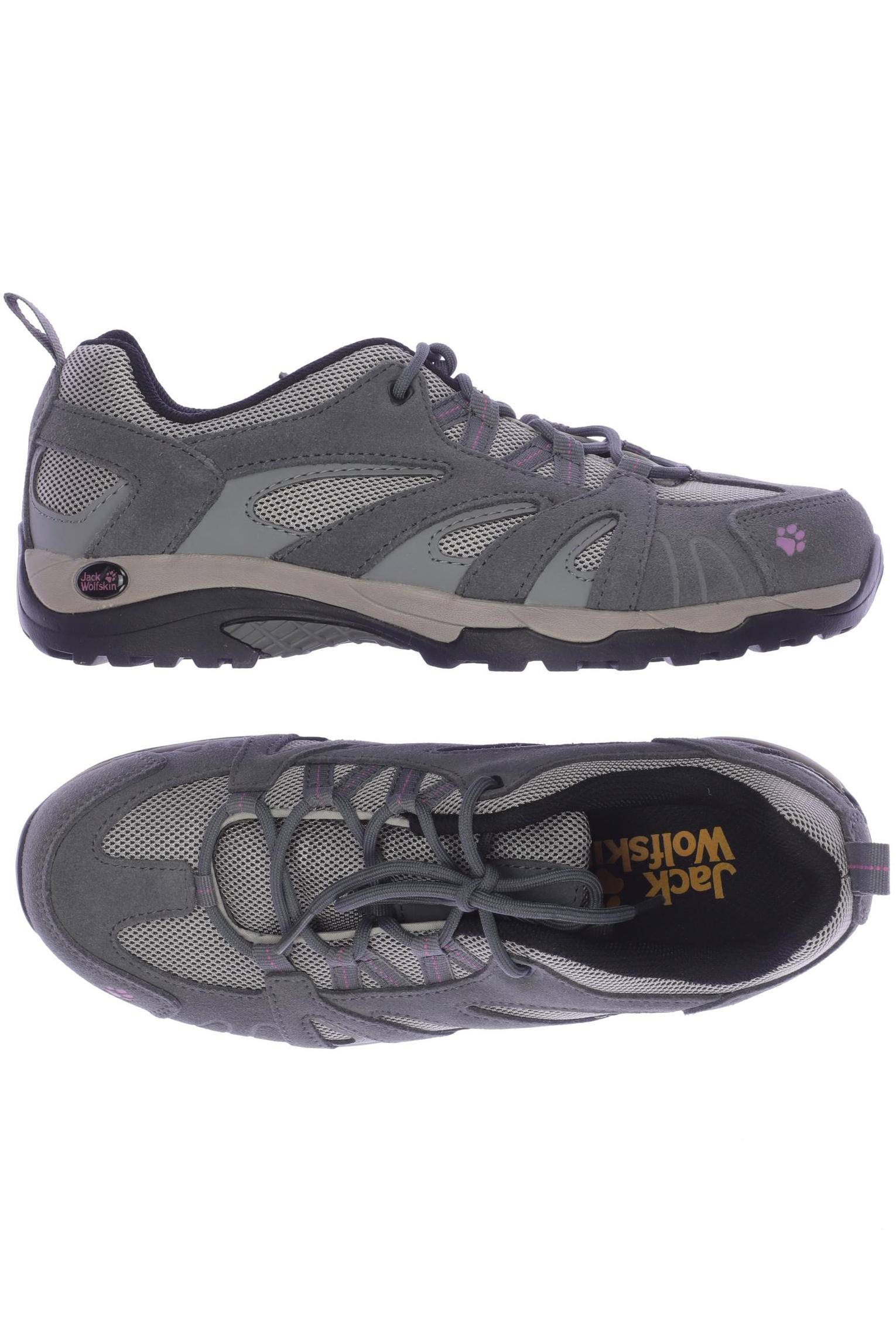 

Jack Wolfskin Damen Halbschuh, grau, Gr. 40