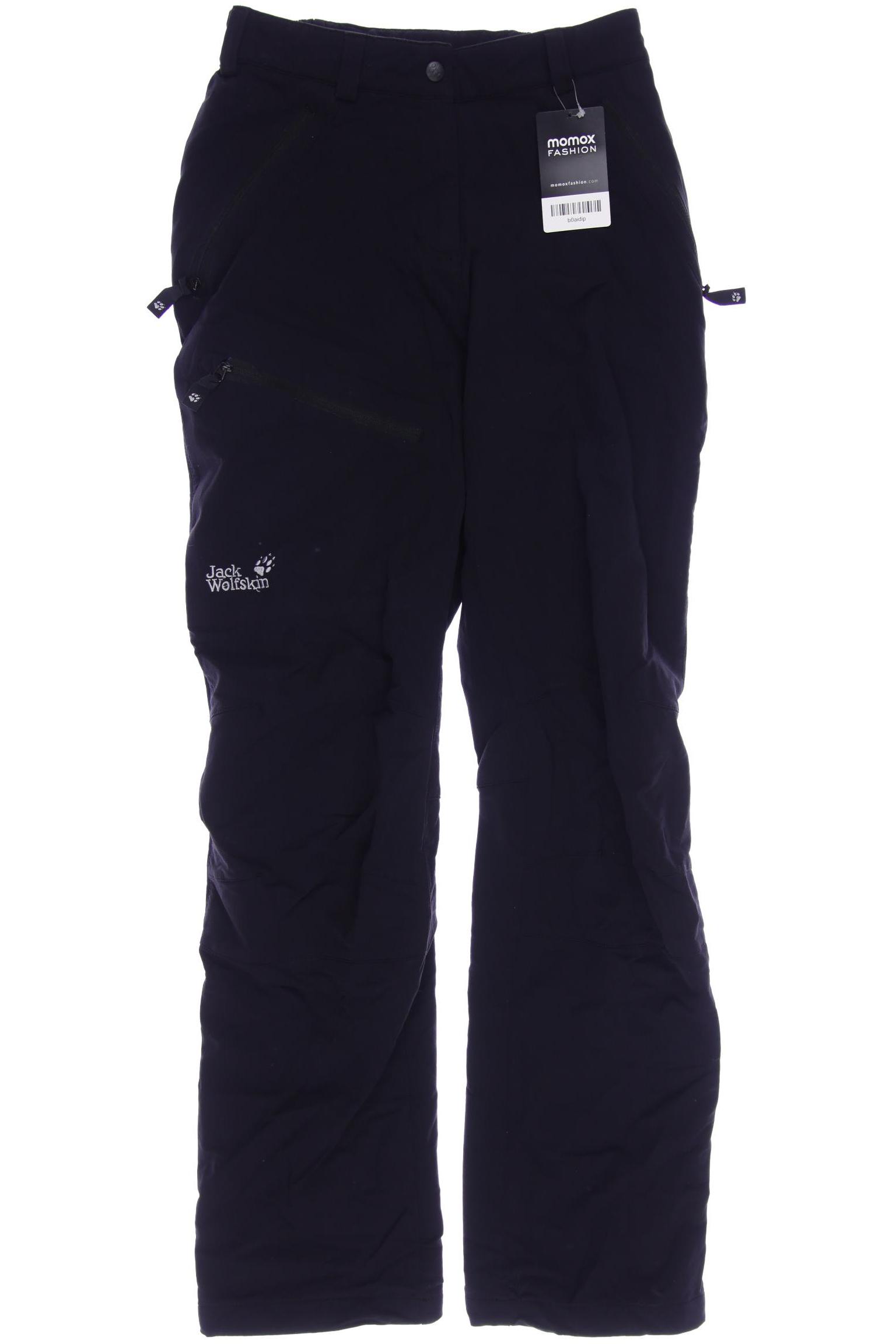 

Jack Wolfskin Damen Stoffhose, schwarz