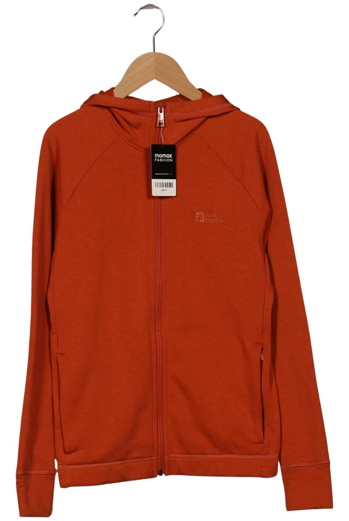 

Jack Wolfskin Damen Kapuzenpullover, orange, Gr. 40