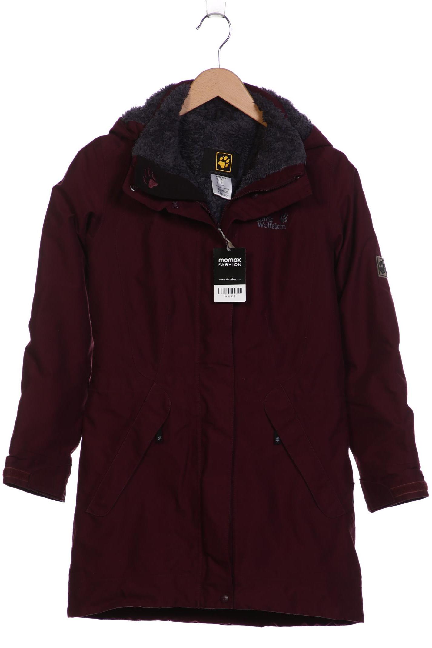 

Jack Wolfskin Damen Mantel, bordeaux, Gr. 34