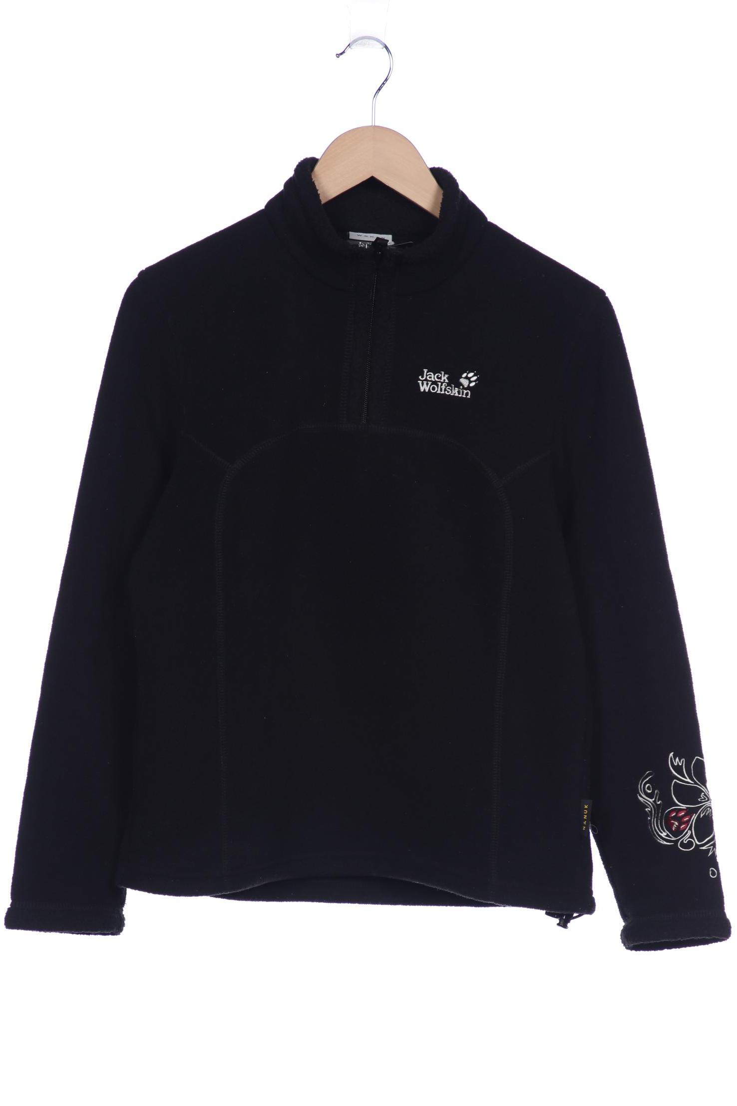 

Jack Wolfskin Damen Sweatshirt, schwarz, Gr. 36