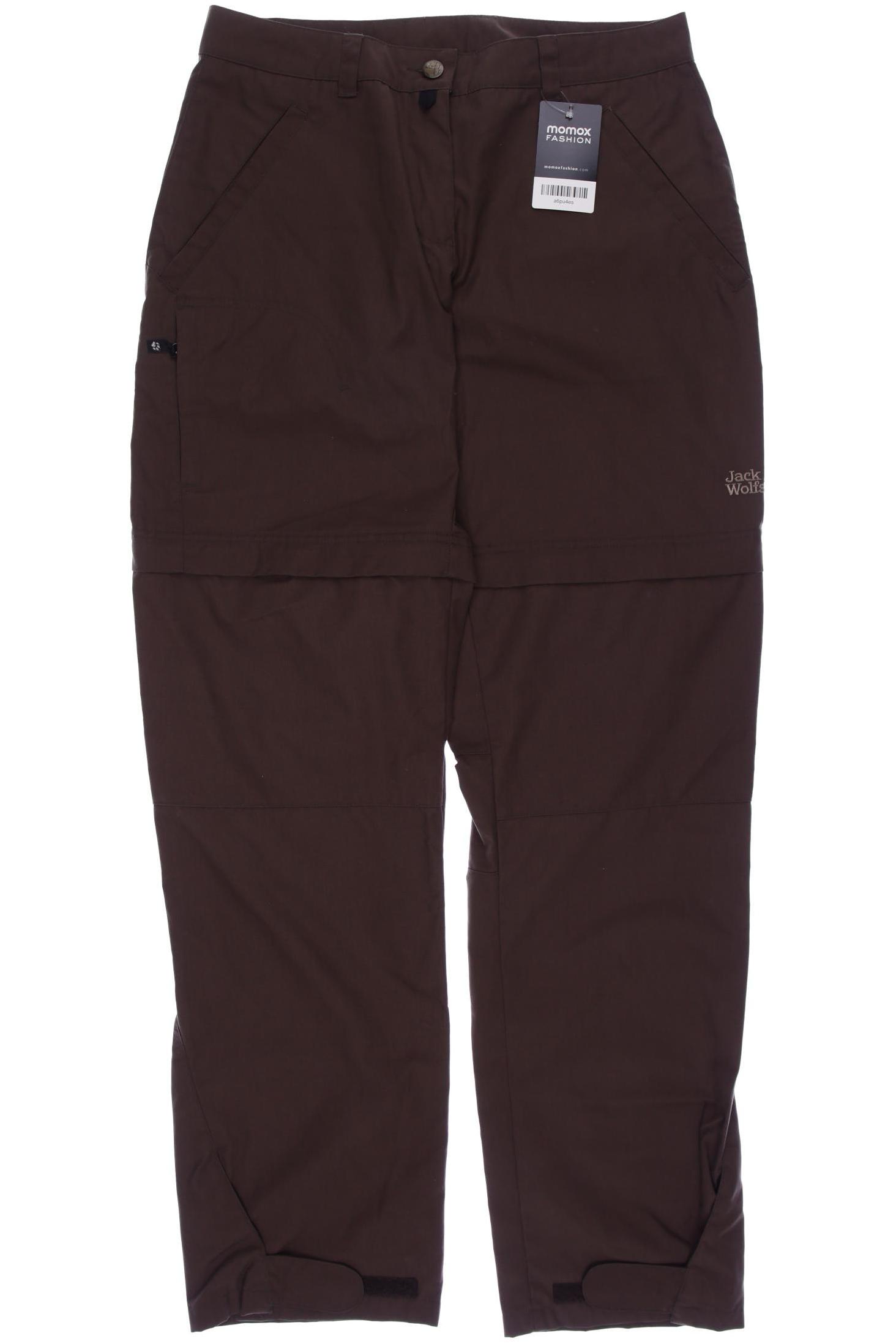 

Jack Wolfskin Damen Stoffhose, braun