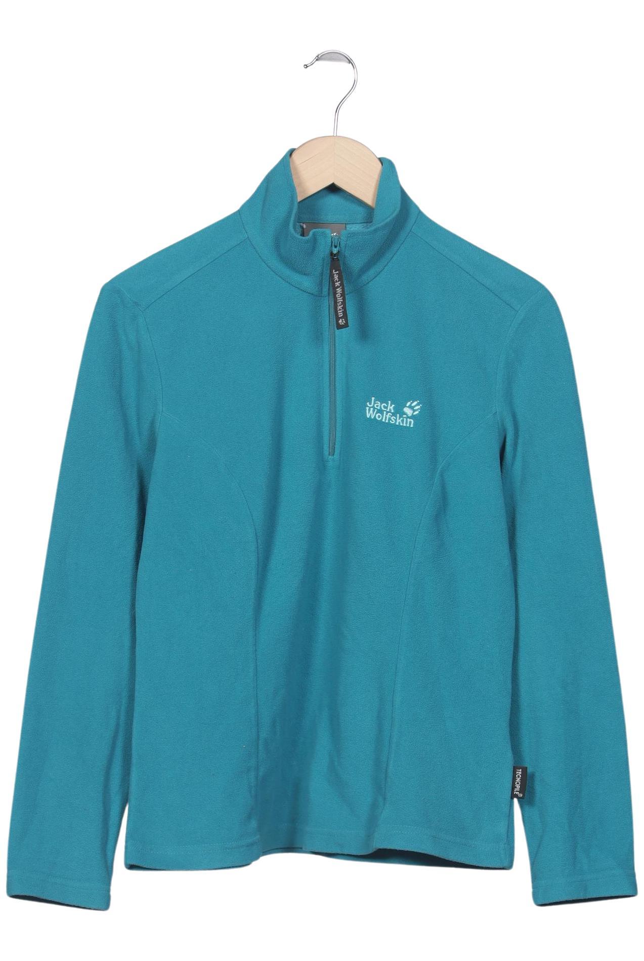 

Jack Wolfskin Damen Sweatshirt, türkis, Gr. 42