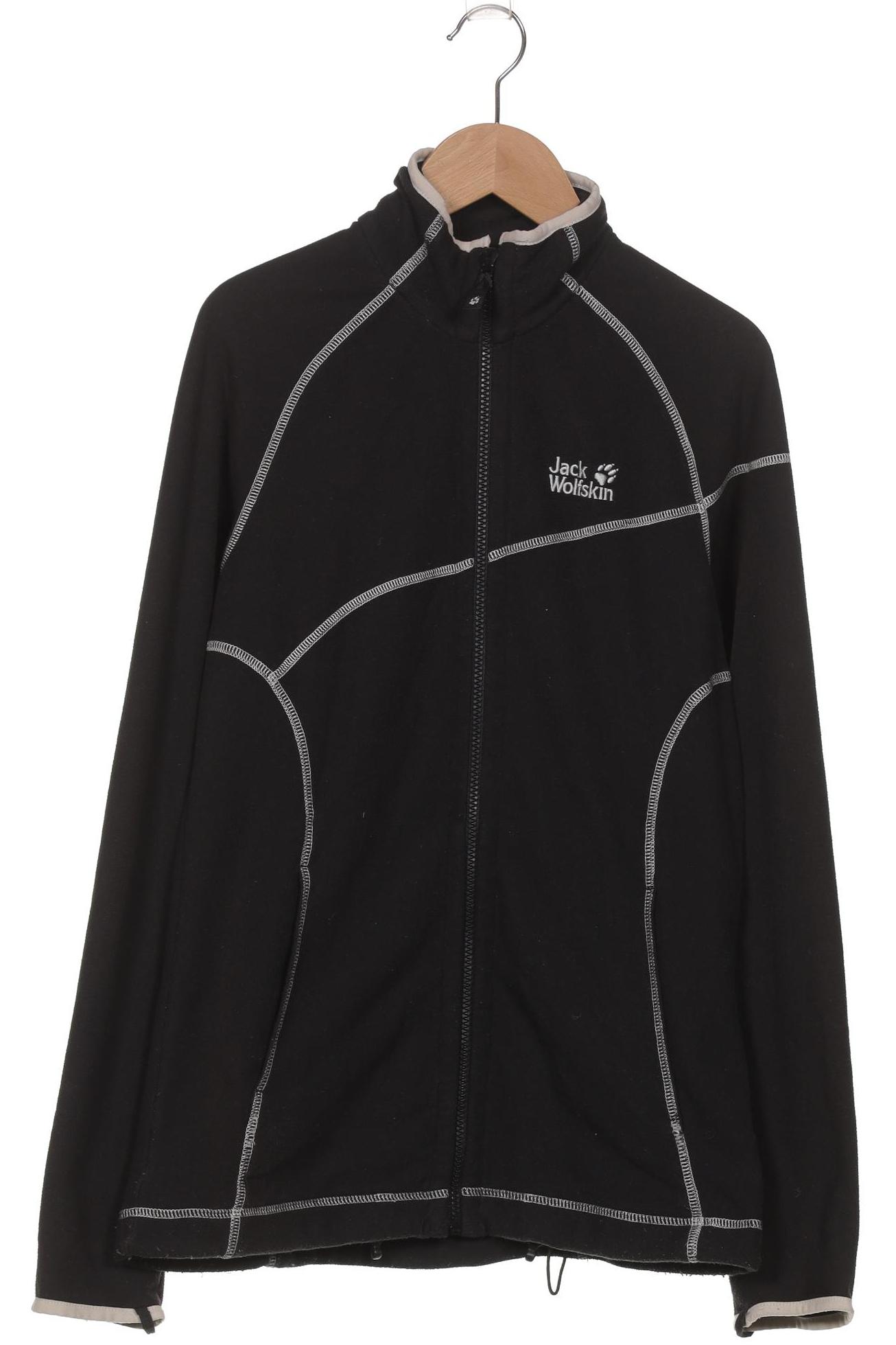 

Jack Wolfskin Damen Sweatshirt, schwarz, Gr. 36