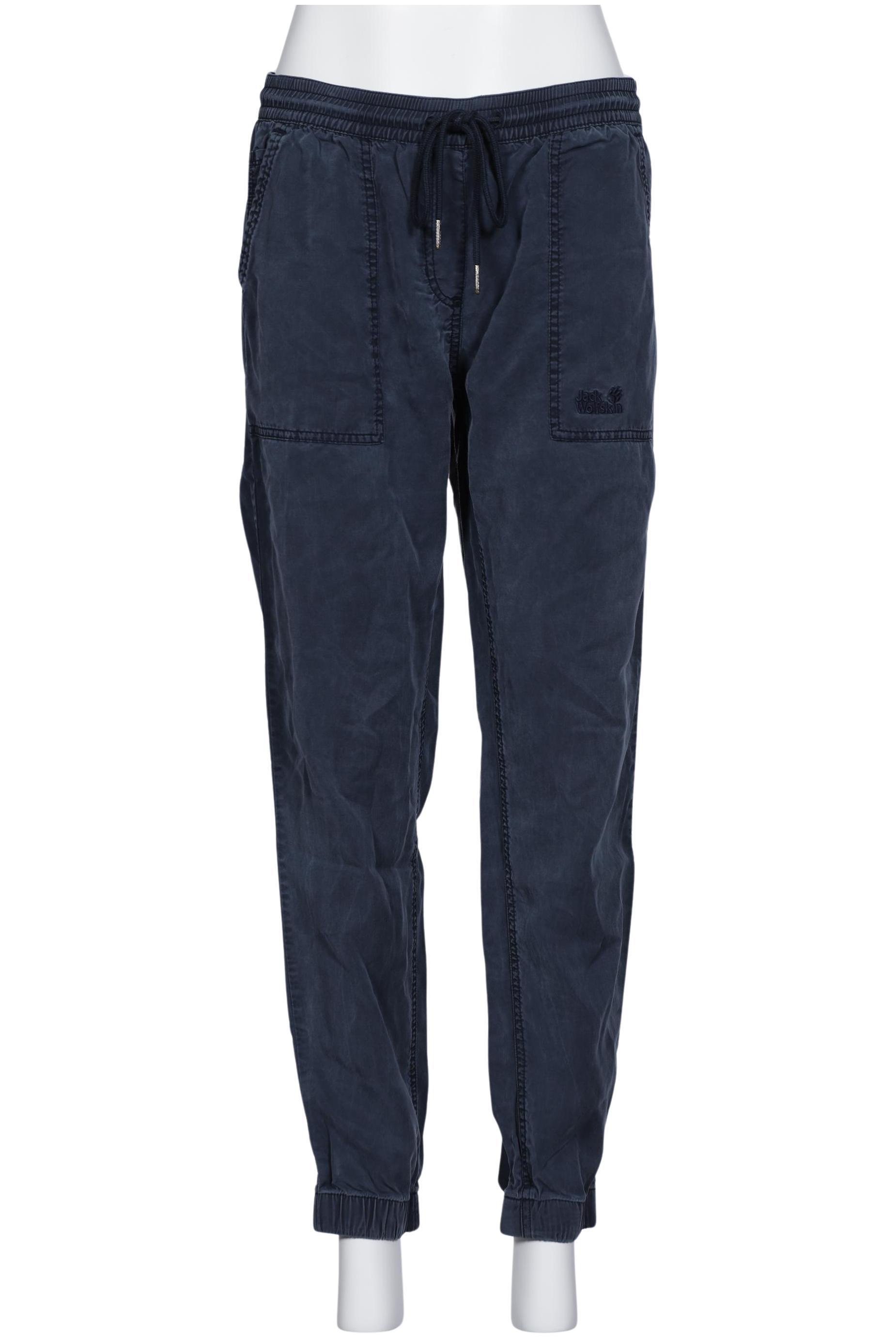 

Jack Wolfskin Damen Stoffhose, marineblau, Gr. 0