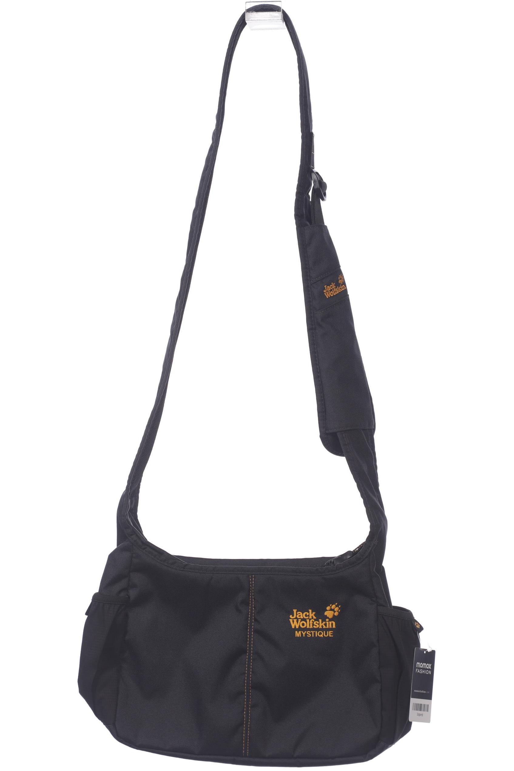 

Jack Wolfskin Damen Handtasche, schwarz, Gr.