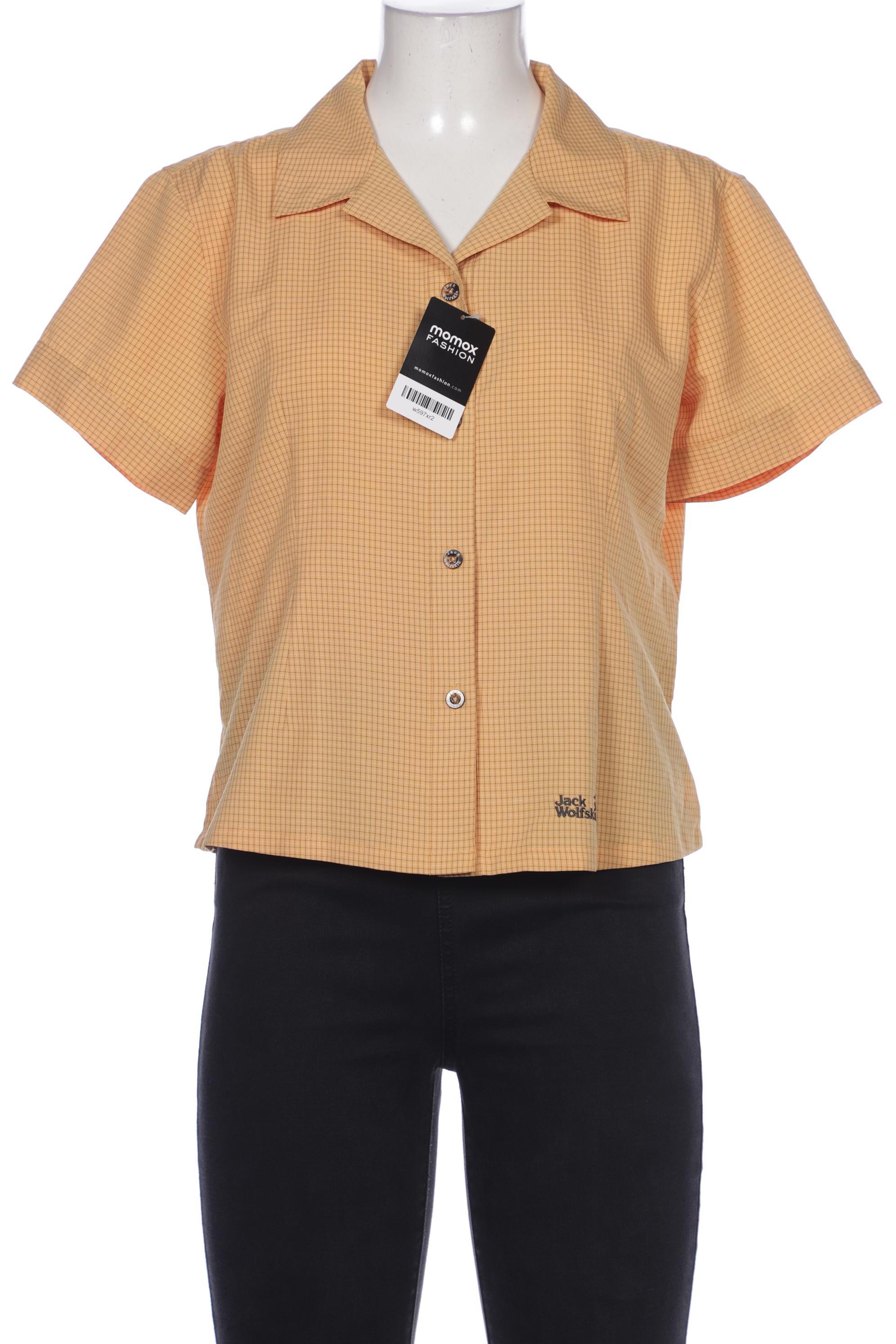 

Jack Wolfskin Damen Bluse, orange, Gr. 42