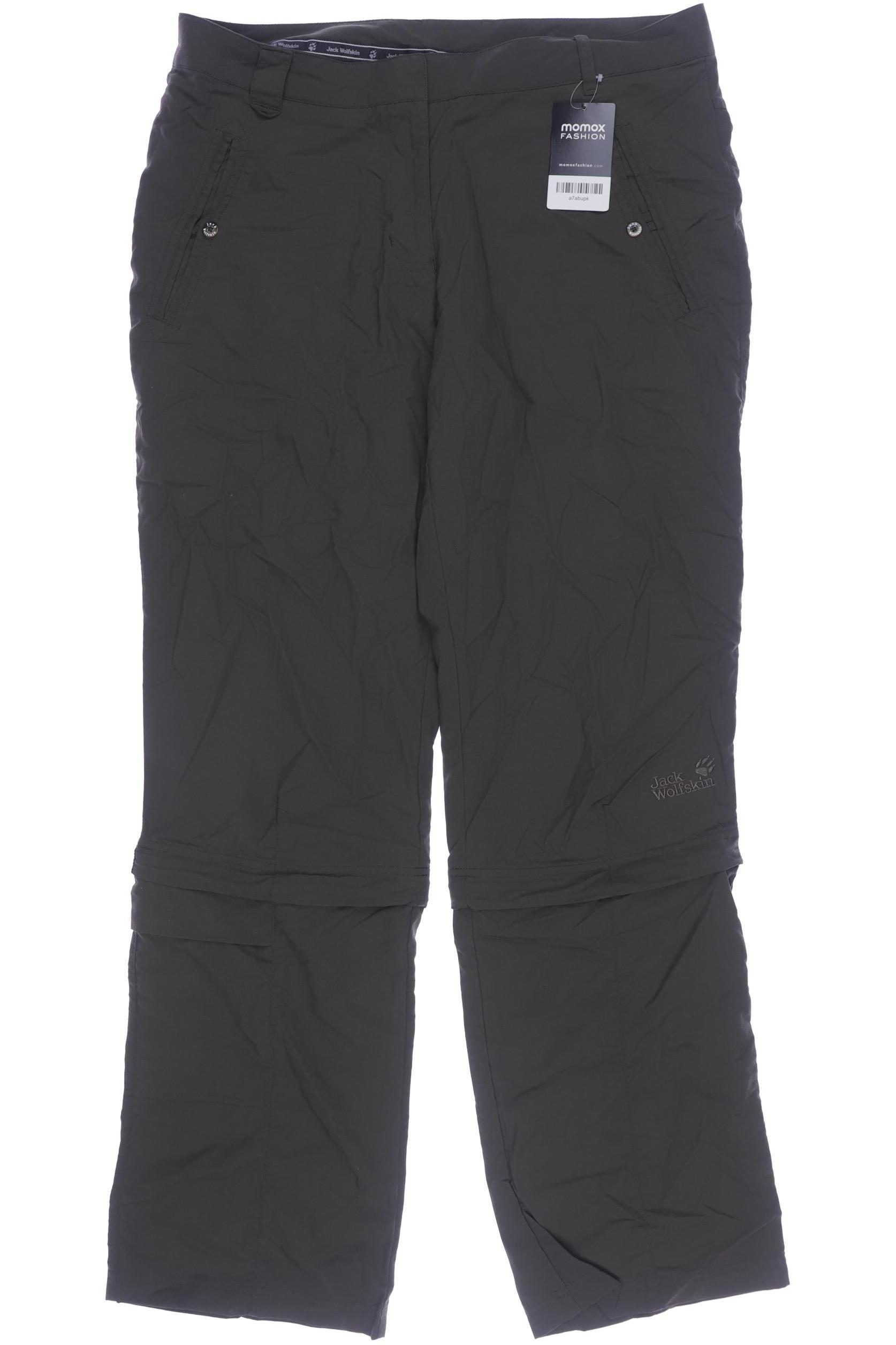 

Jack Wolfskin Damen Stoffhose, grün, Gr. 42