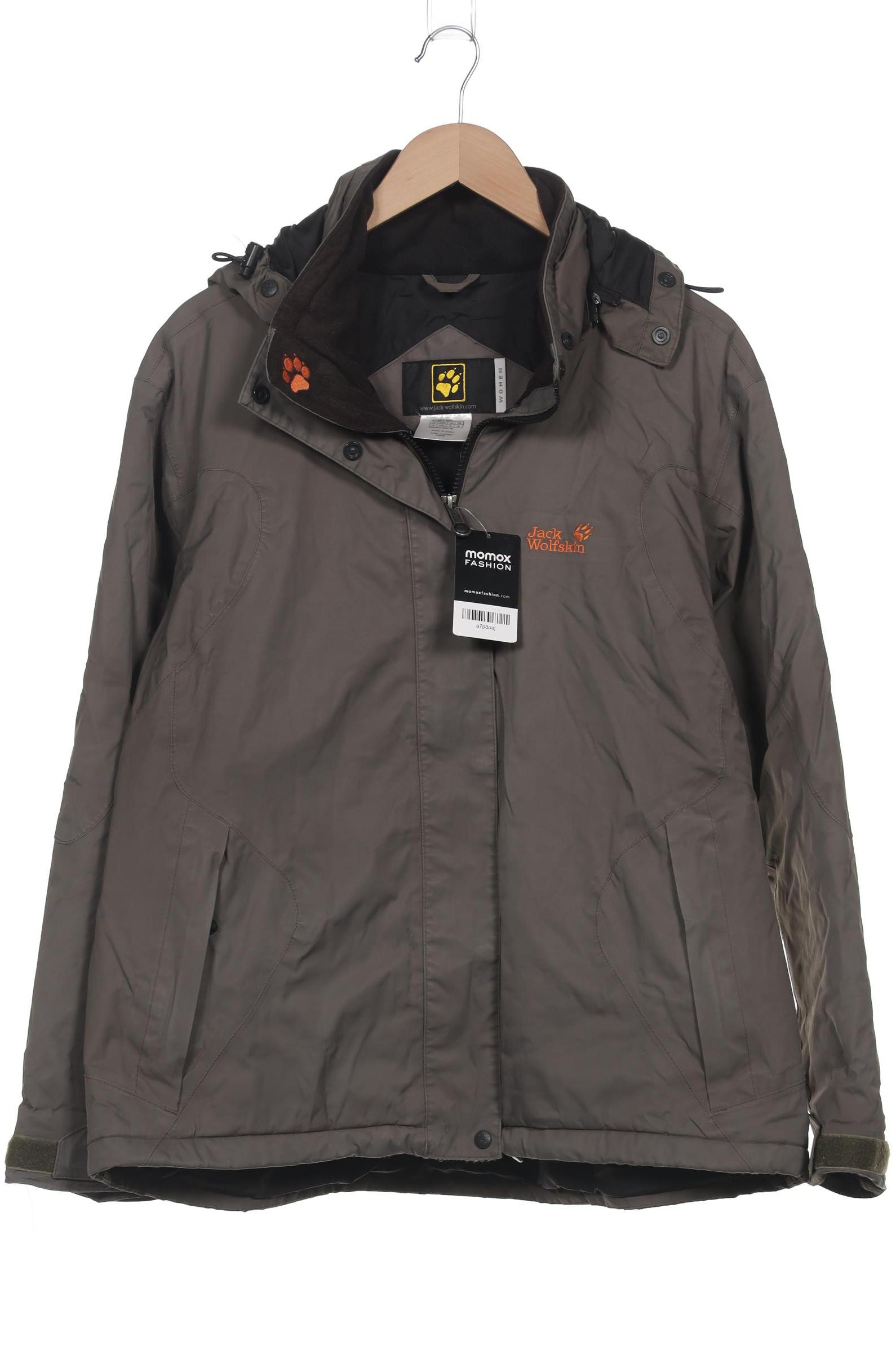

Jack Wolfskin Damen Jacke, grau, Gr. 46