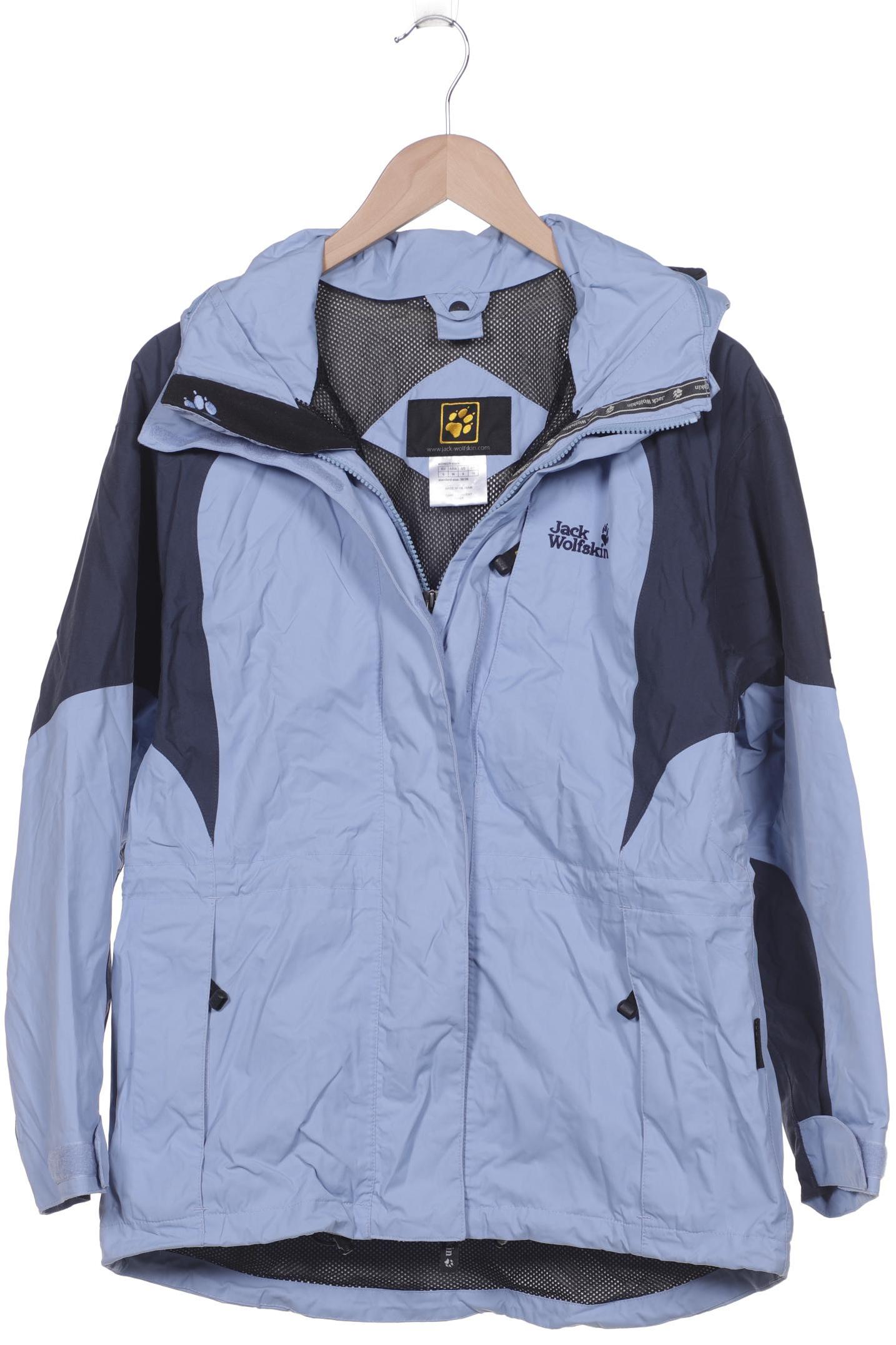 

Jack Wolfskin Damen Mantel, hellblau, Gr. 36