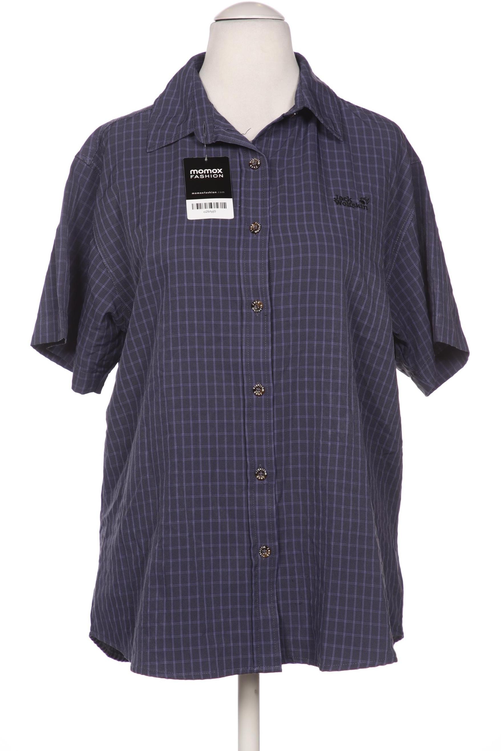 

Jack Wolfskin Damen Bluse, blau, Gr. 38