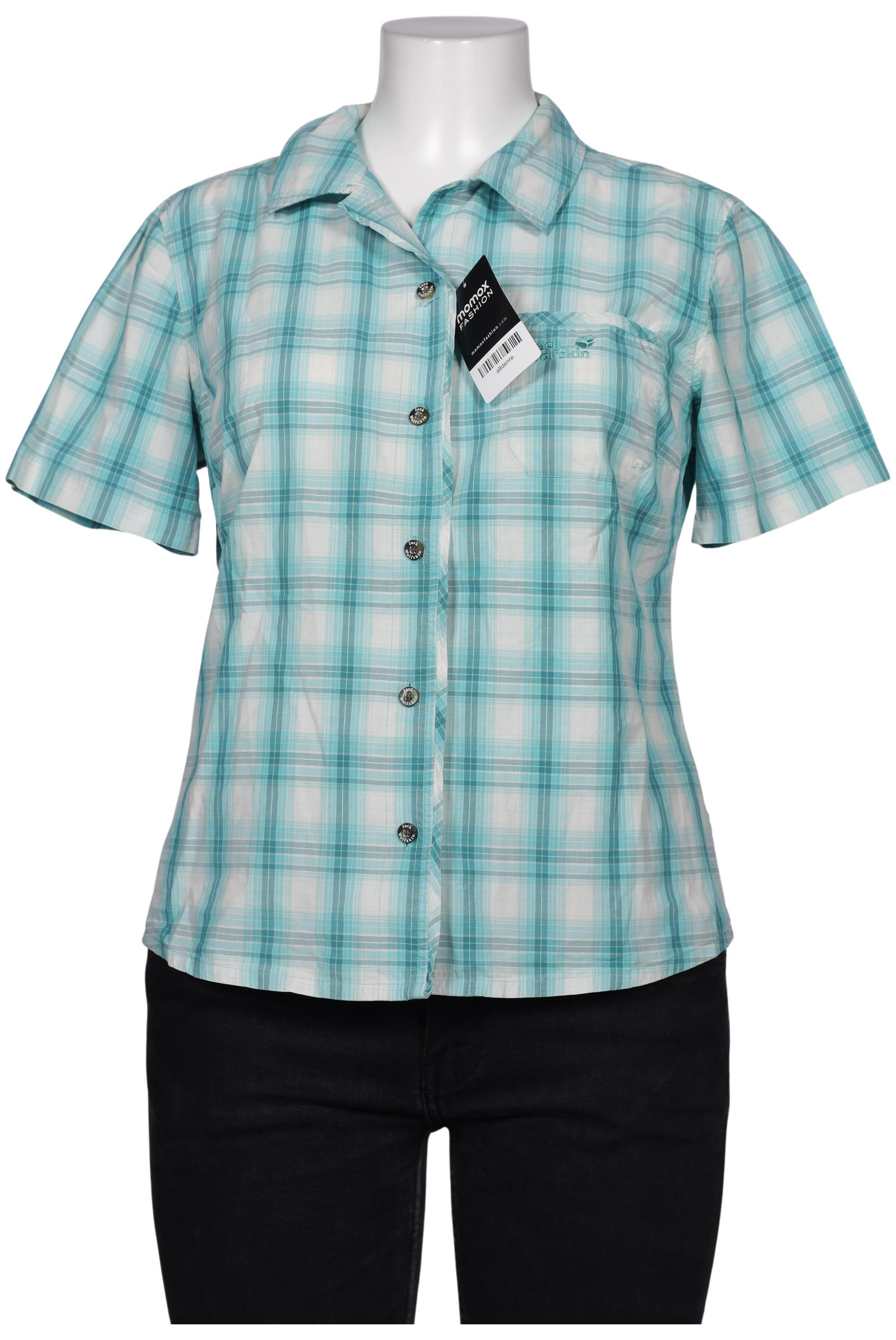 

Jack Wolfskin Damen Bluse, türkis, Gr. 42