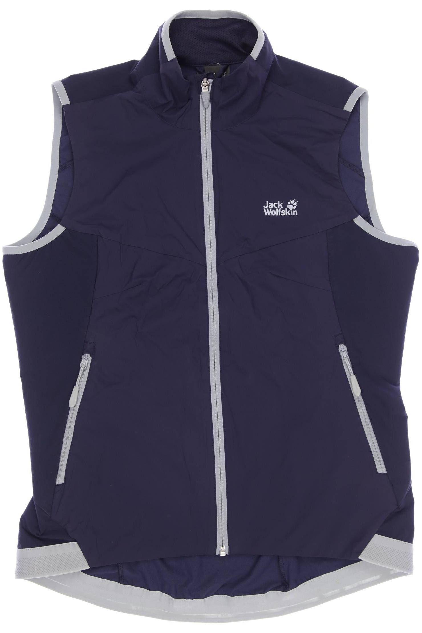 

Jack Wolfskin Damen Weste, blau, Gr. 40
