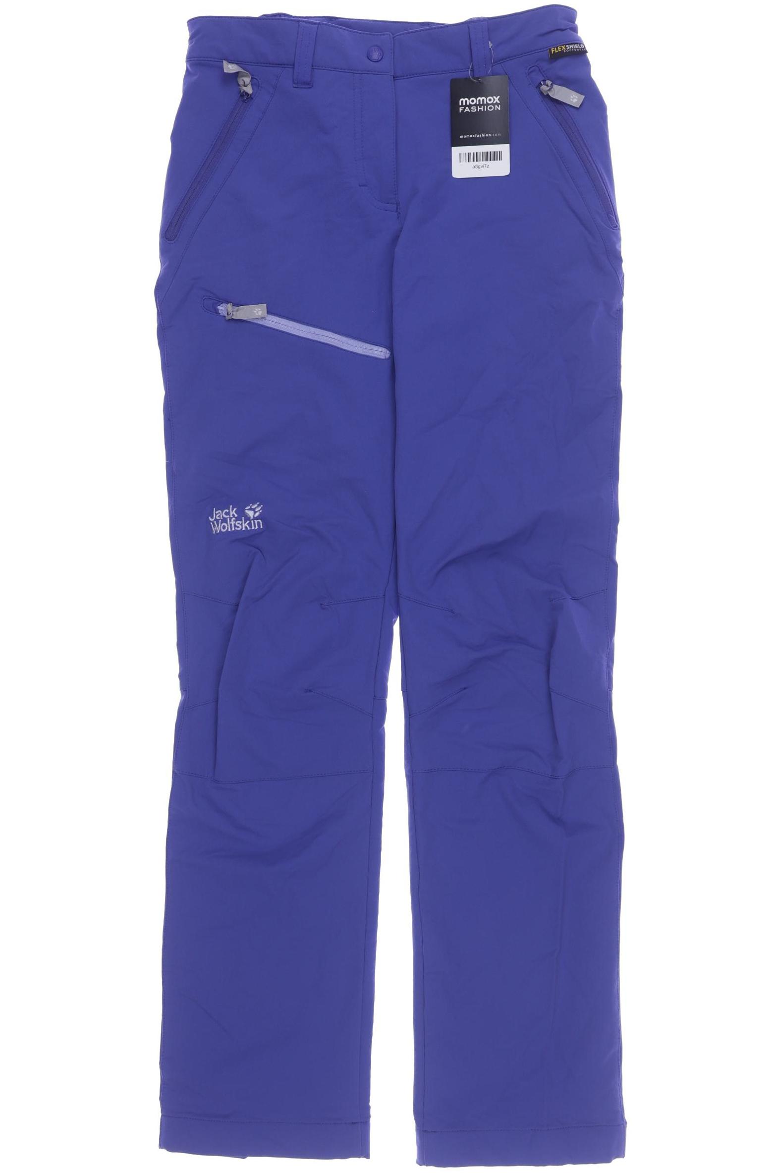 

Jack Wolfskin Damen Stoffhose, blau