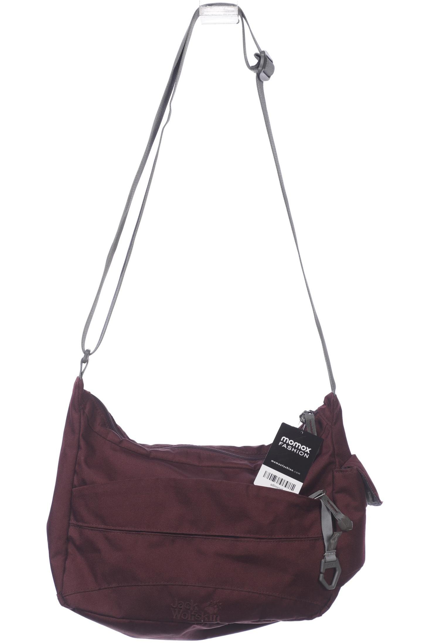 

Jack Wolfskin Damen Handtasche, bordeaux, Gr.