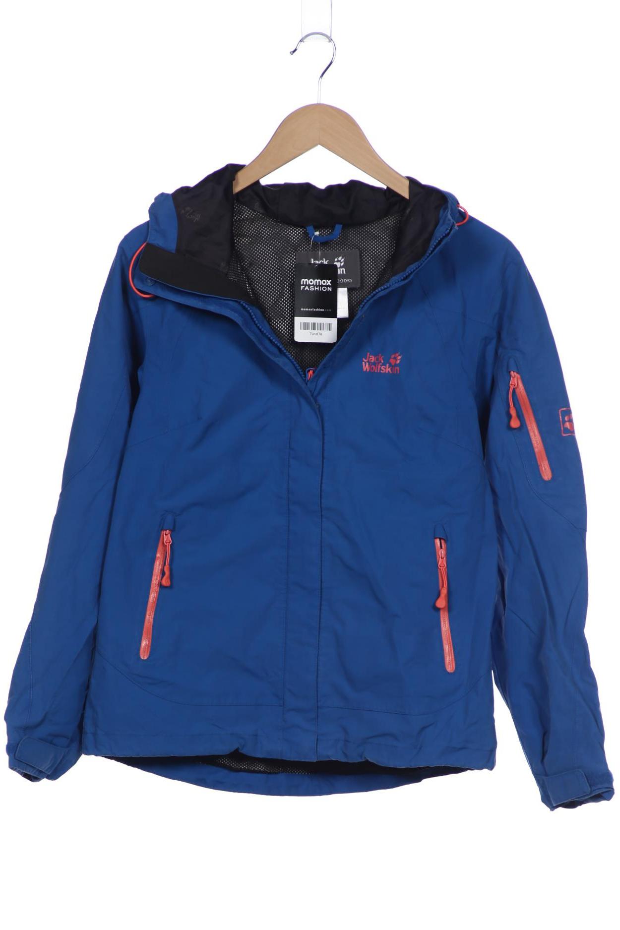 

Jack Wolfskin Damen Jacke, blau, Gr. 38
