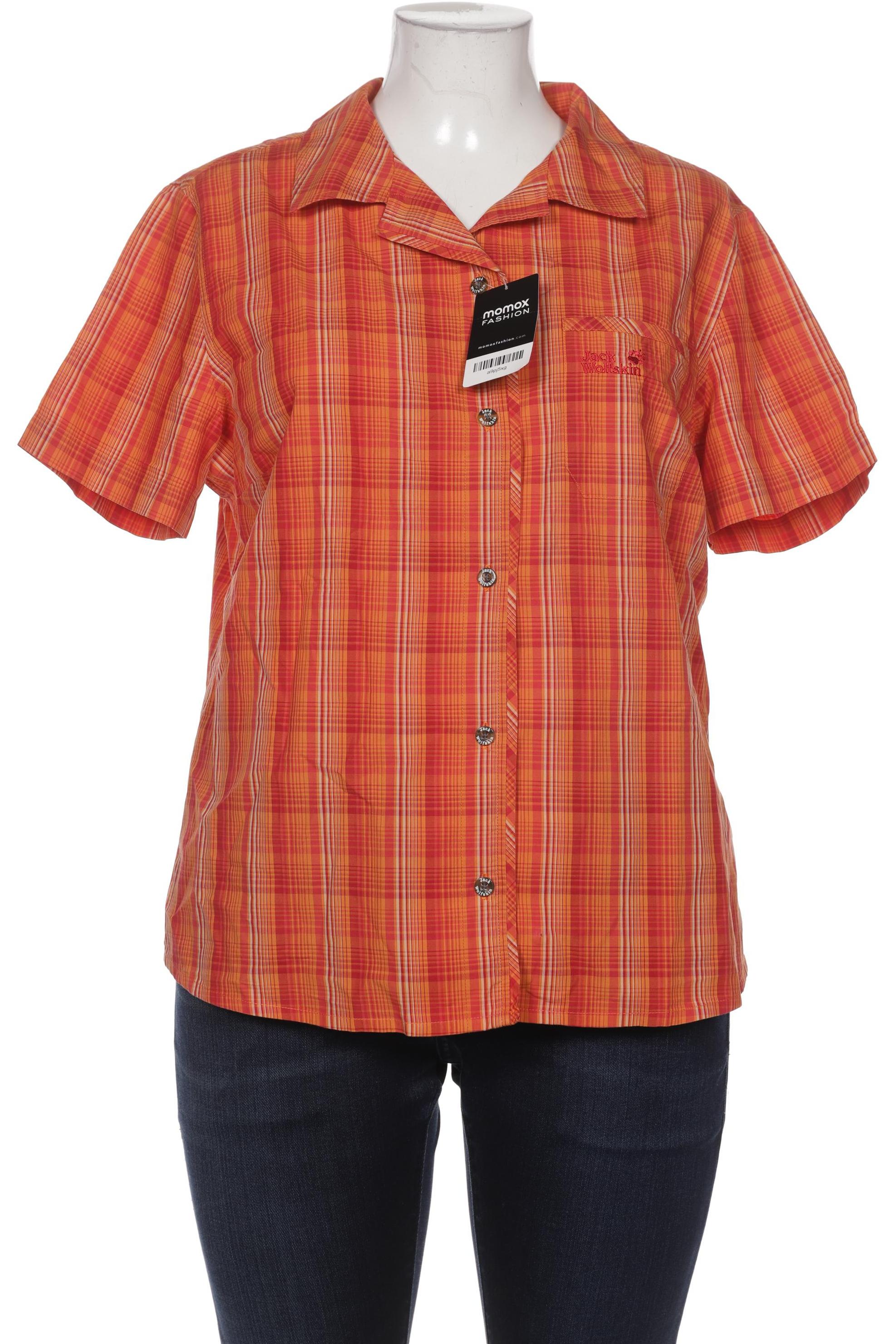 

Jack Wolfskin Damen Bluse, orange, Gr. 46