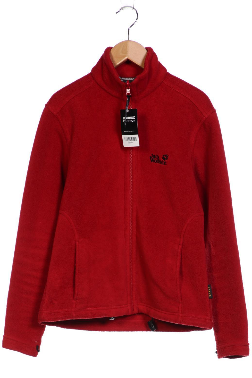 

Jack Wolfskin Damen Sweatshirt, rot, Gr. 34