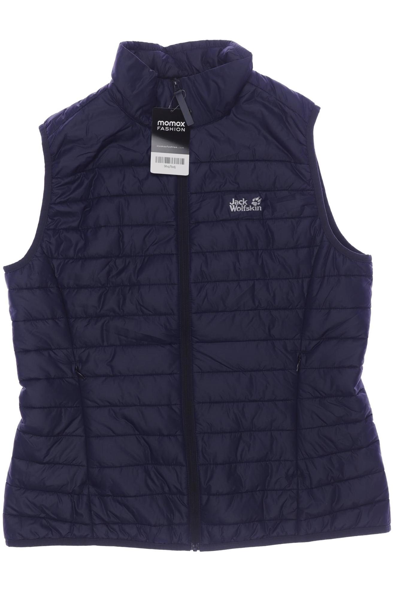 

Jack Wolfskin Damen Weste, marineblau, Gr. 38