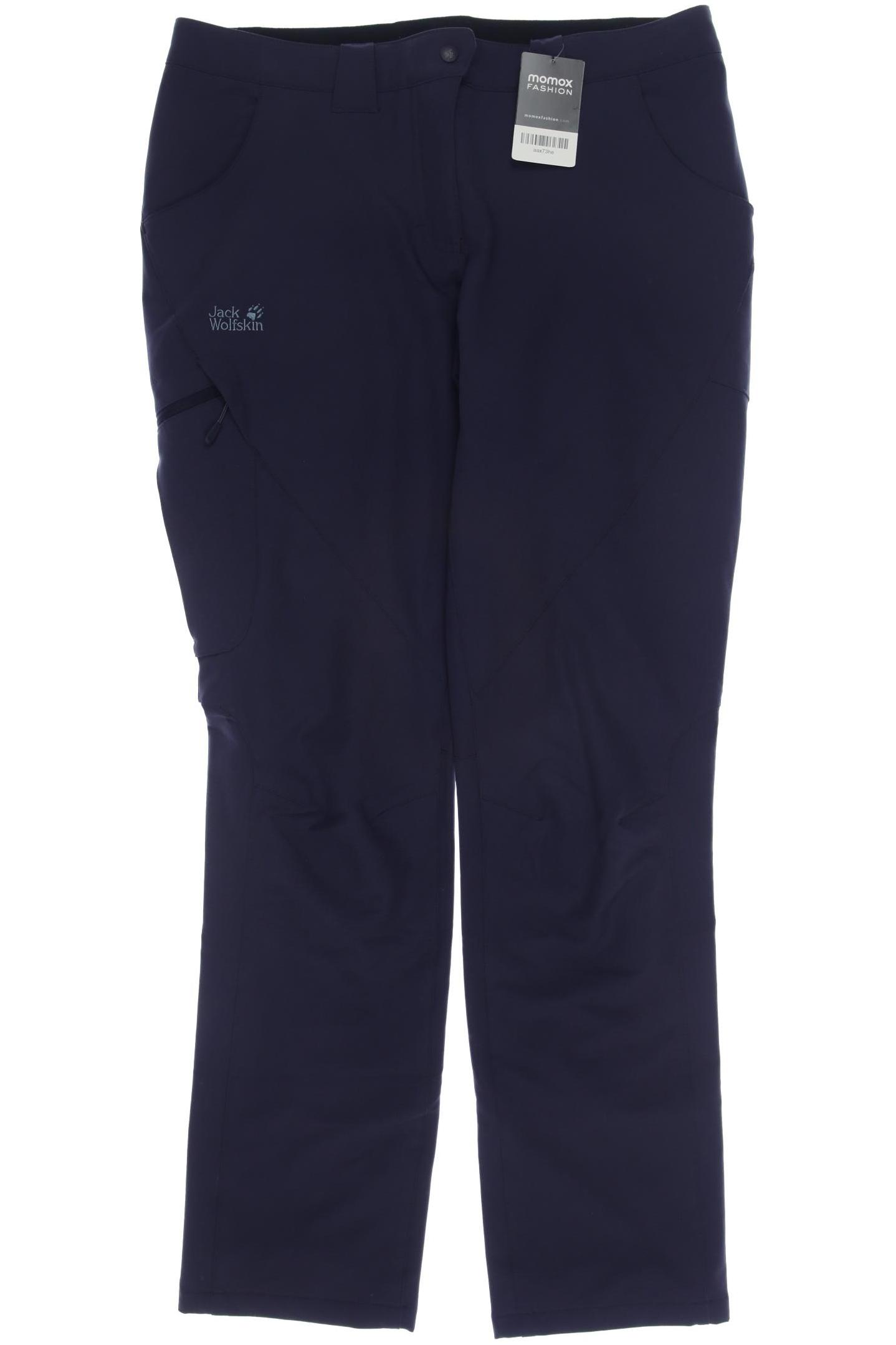 

Jack Wolfskin Damen Stoffhose, marineblau, Gr. 30