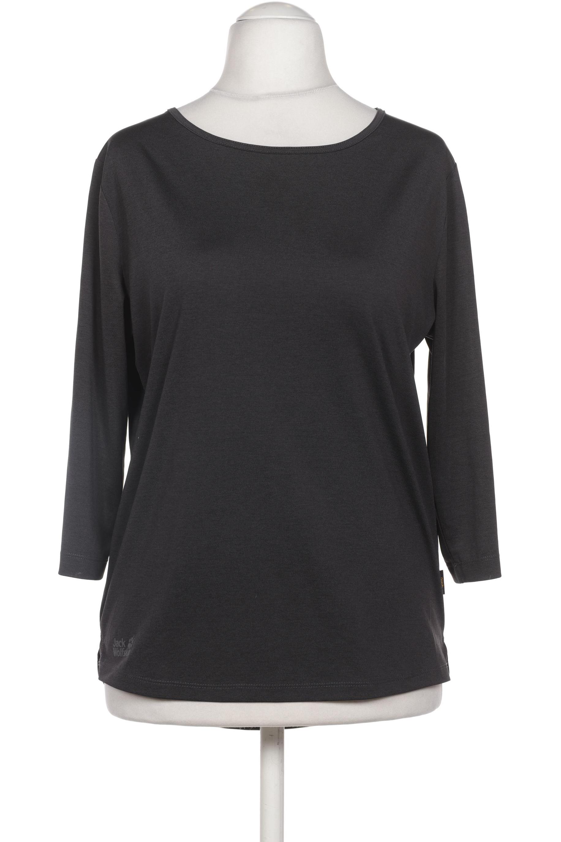 

Jack Wolfskin Damen Langarmshirt, grau, Gr. 38