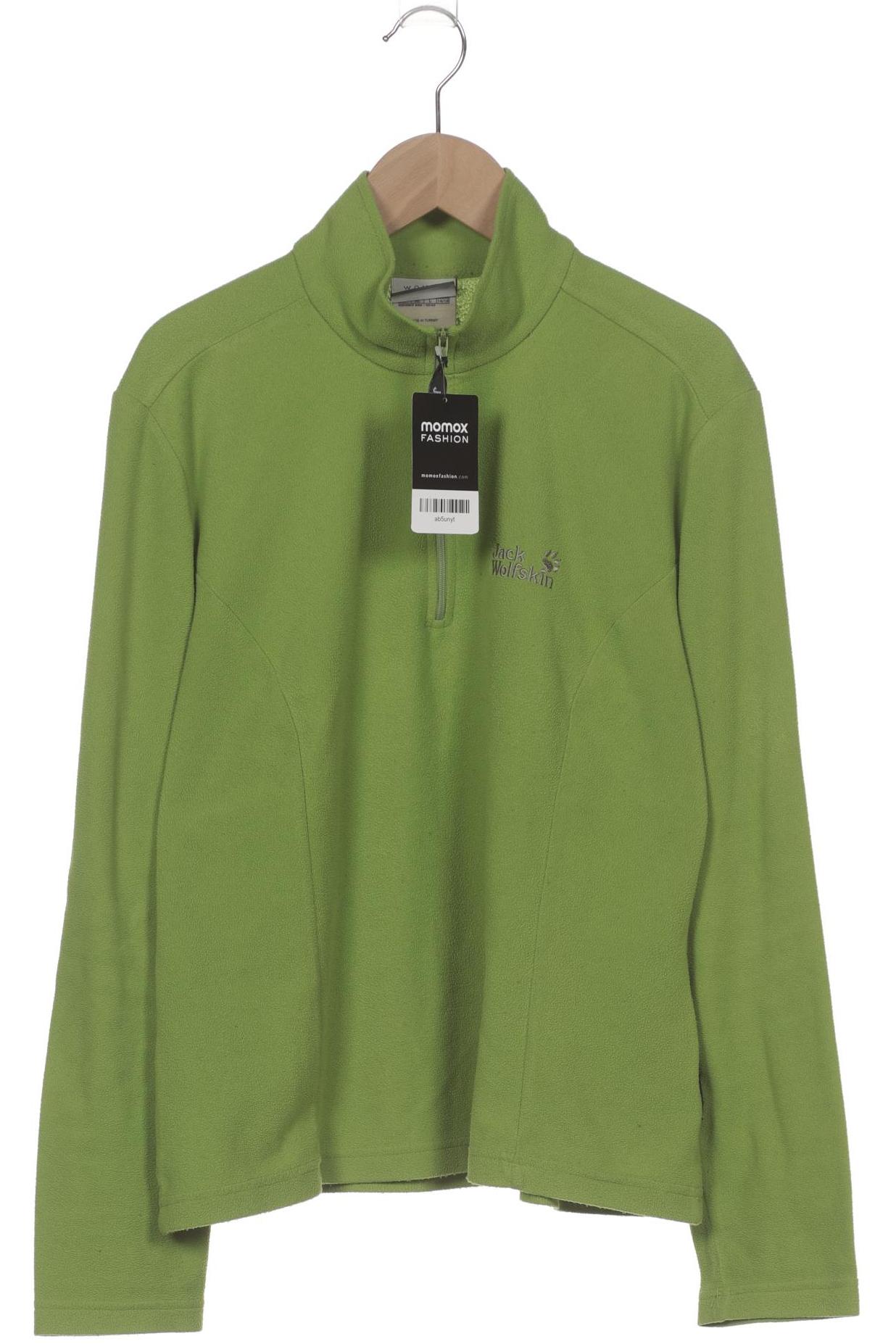 

Jack Wolfskin Damen Sweatshirt, grün, Gr. 42