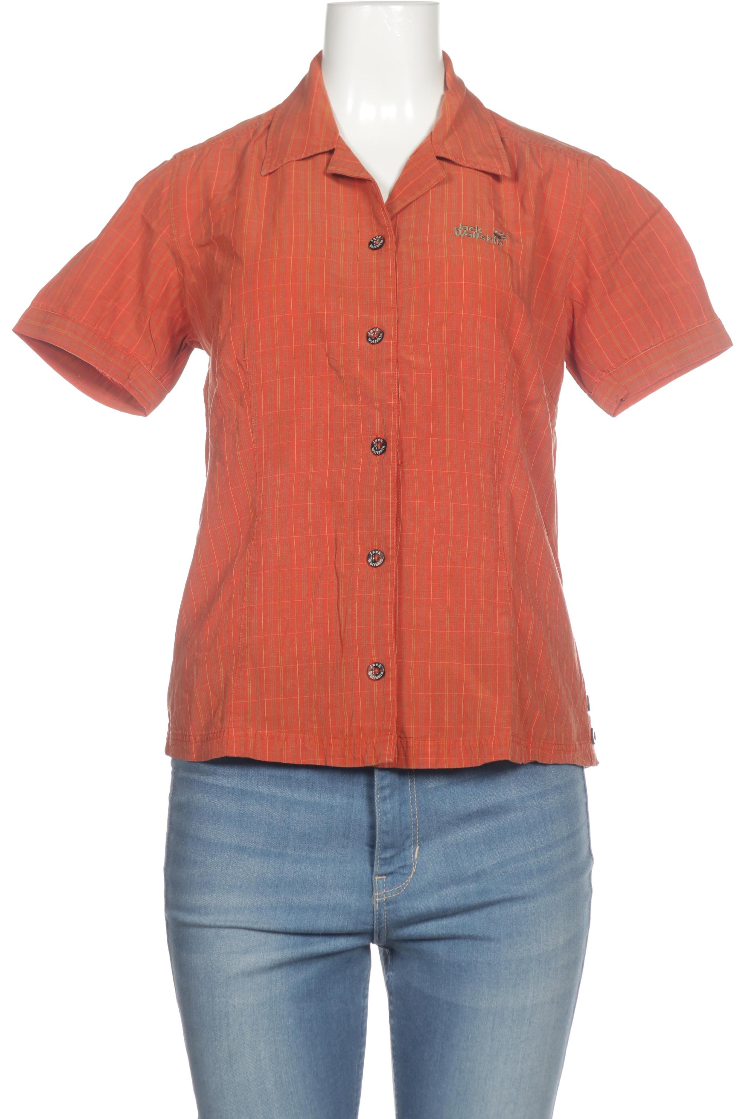 

Jack Wolfskin Damen Bluse, orange, Gr. 34