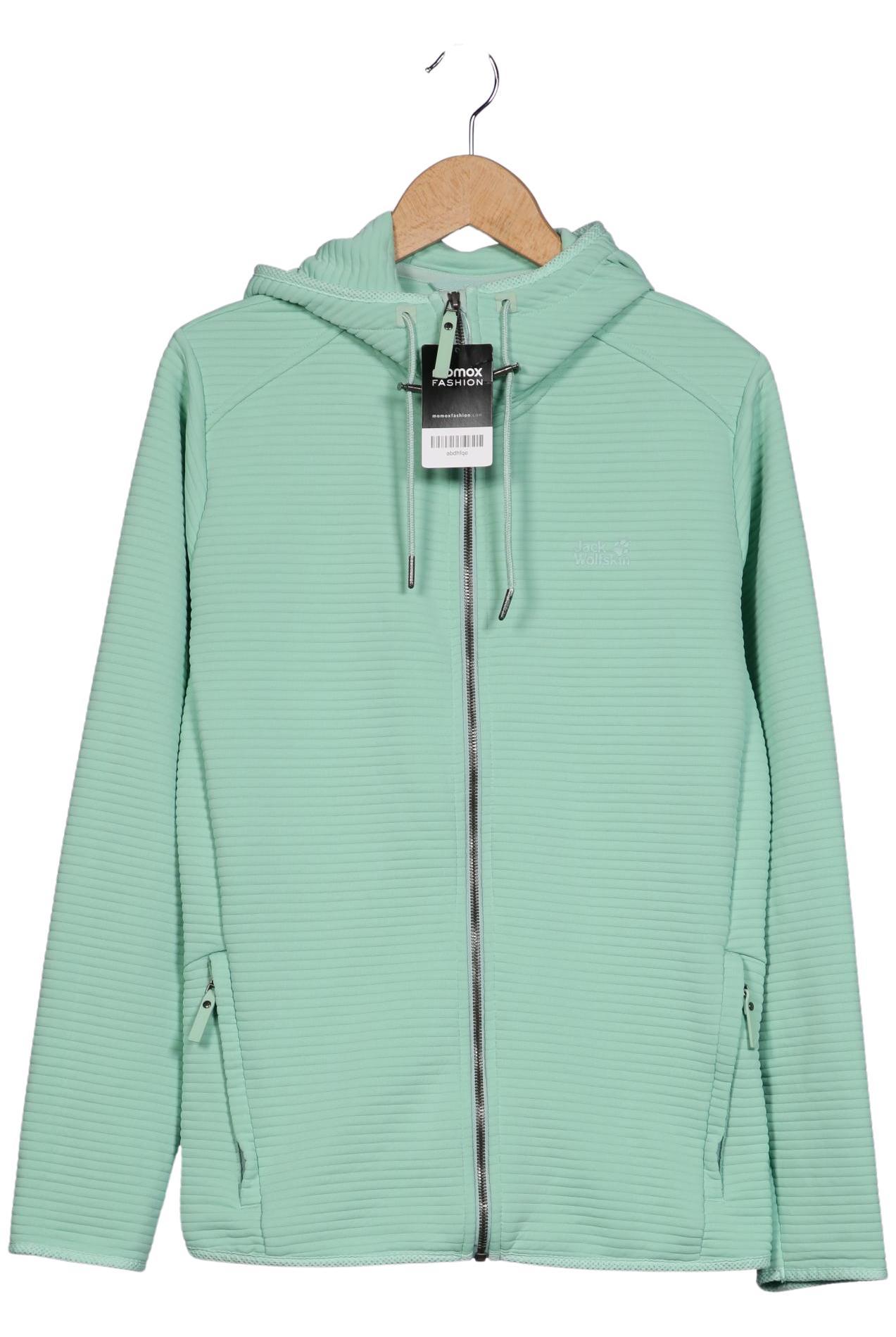 

Jack Wolfskin Damen Kapuzenpullover, hellgrün, Gr. 46