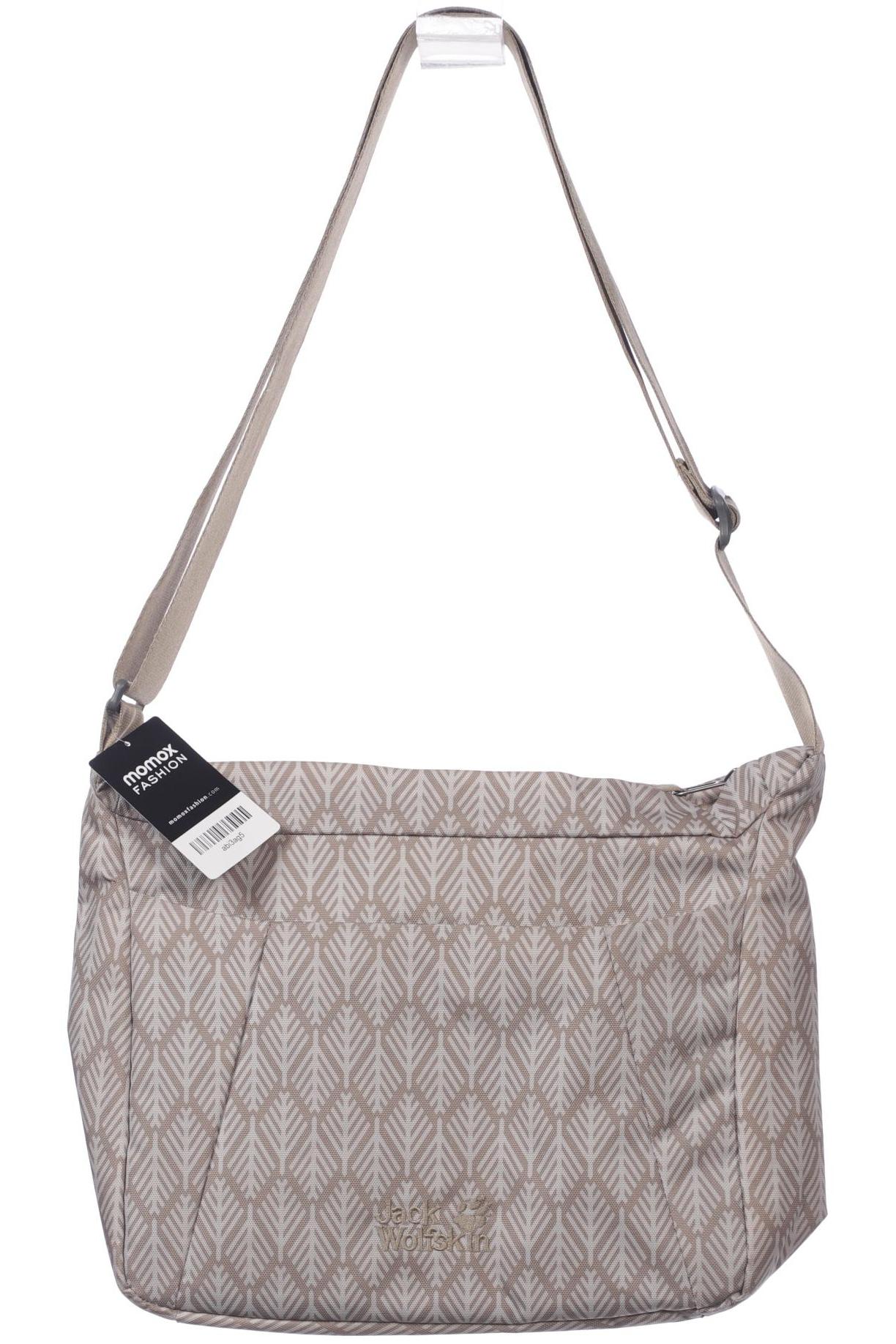 

Jack Wolfskin Damen Handtasche, beige, Gr.