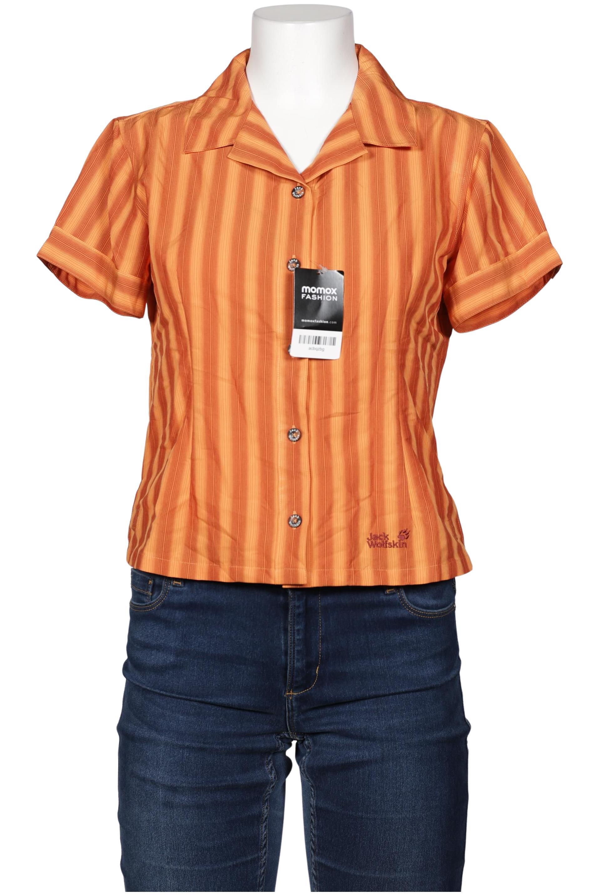 

Jack Wolfskin Damen Bluse, orange, Gr. 40