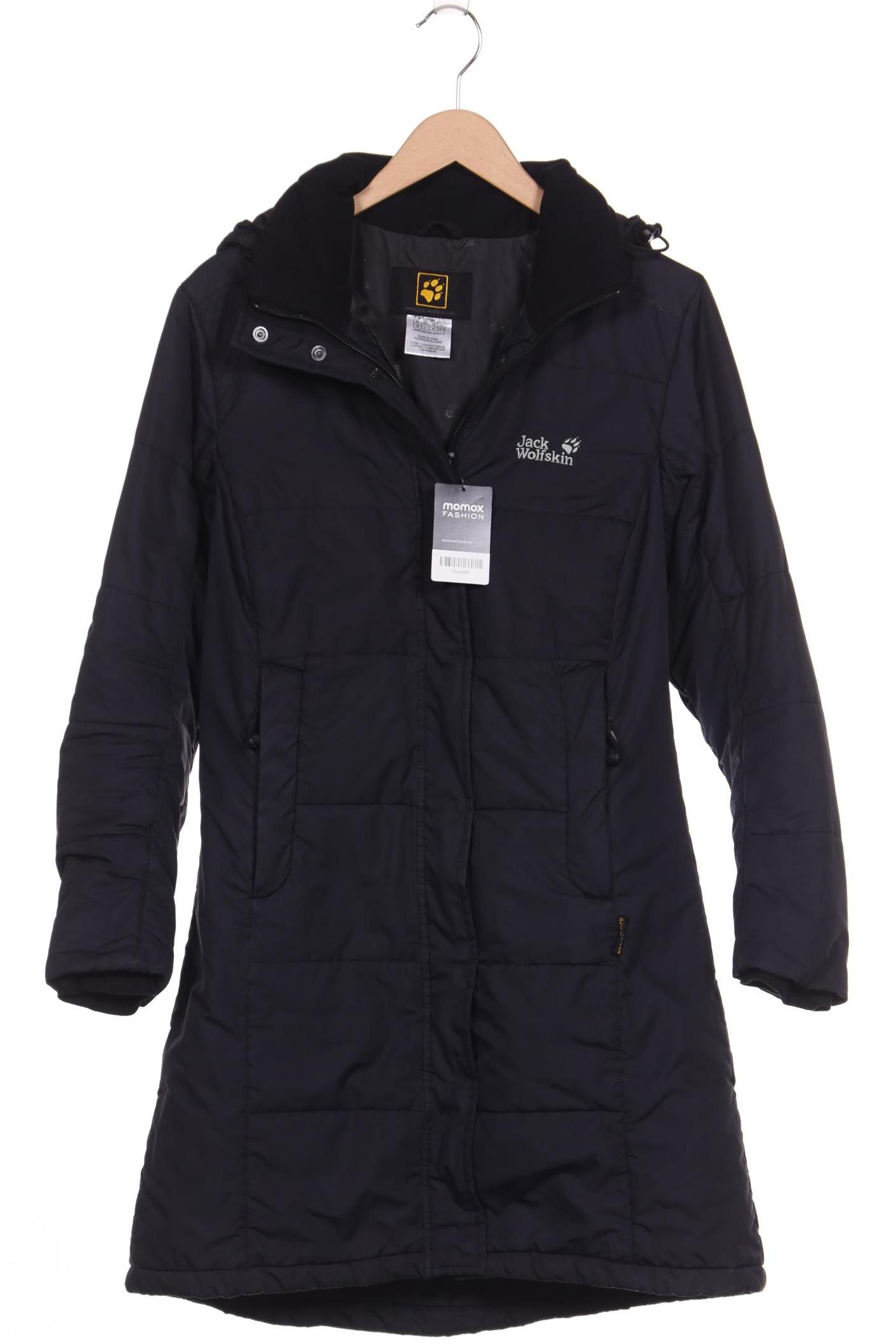 

Jack Wolfskin Damen Mantel, schwarz, Gr. 40