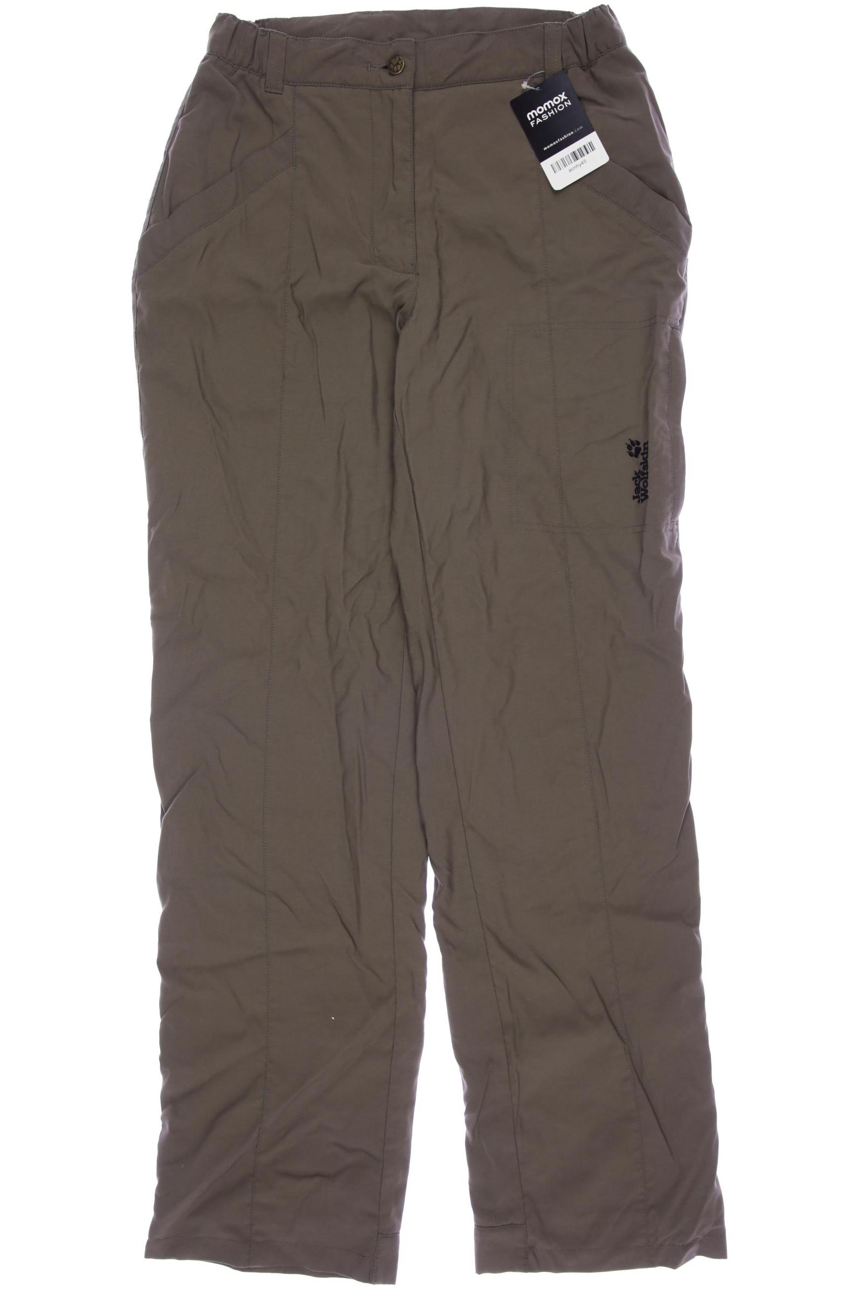 

Jack Wolfskin Damen Stoffhose, braun, Gr. 38