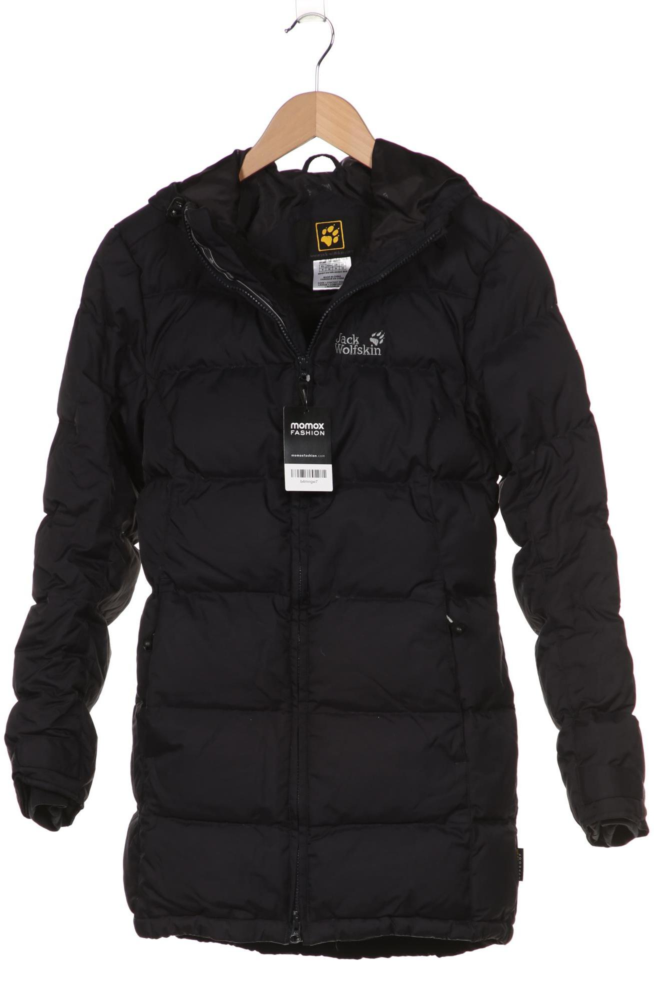 

Jack Wolfskin Damen Mantel, schwarz, Gr. 36