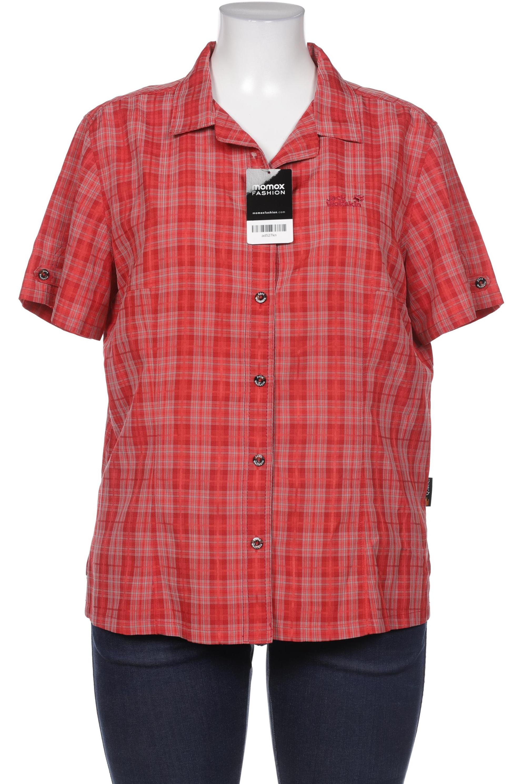 

Jack Wolfskin Damen Bluse, rot, Gr. 48